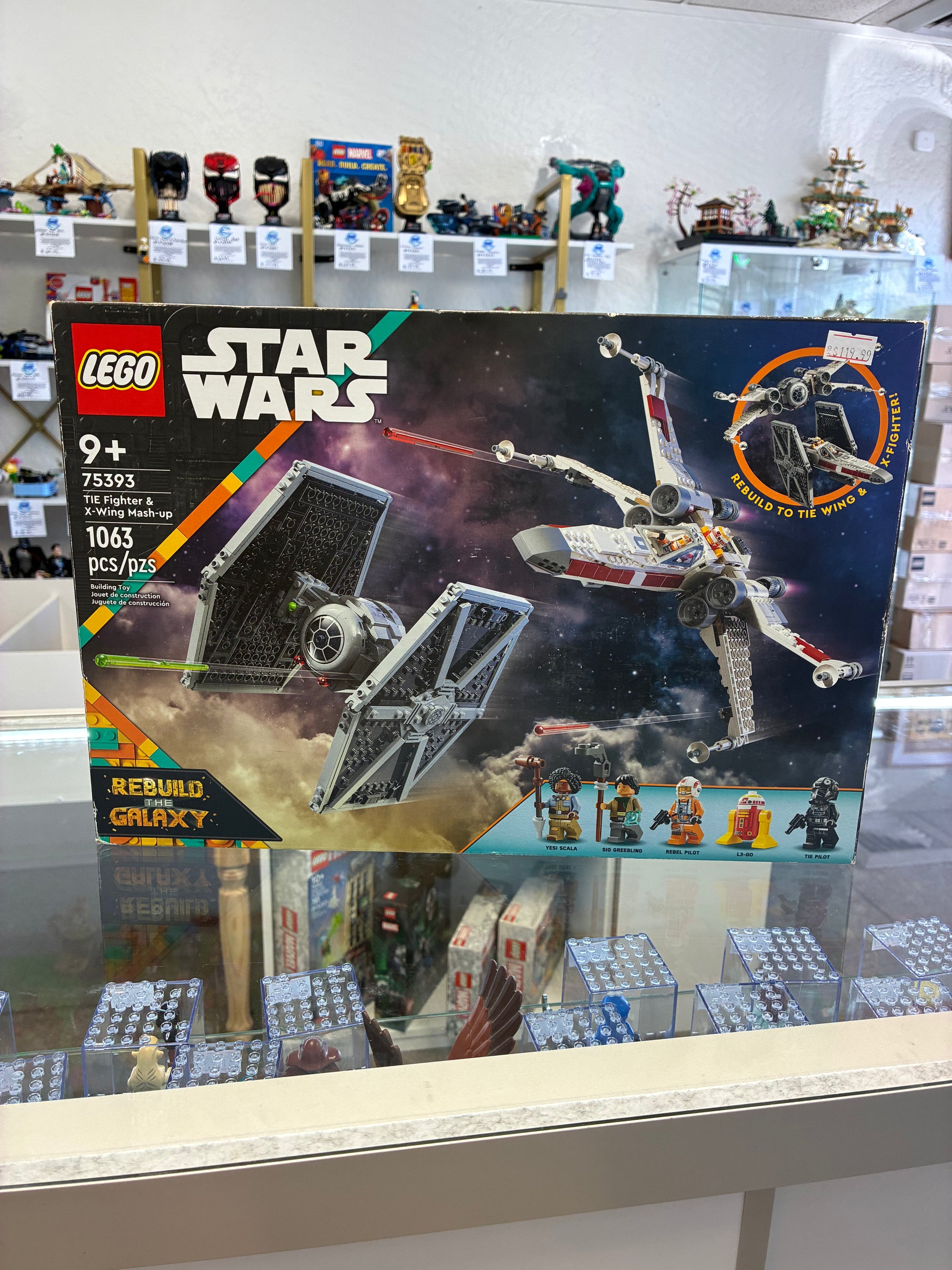 75393 Star Wars: TIE Fighter & X-Wing Mash-up - Sealed