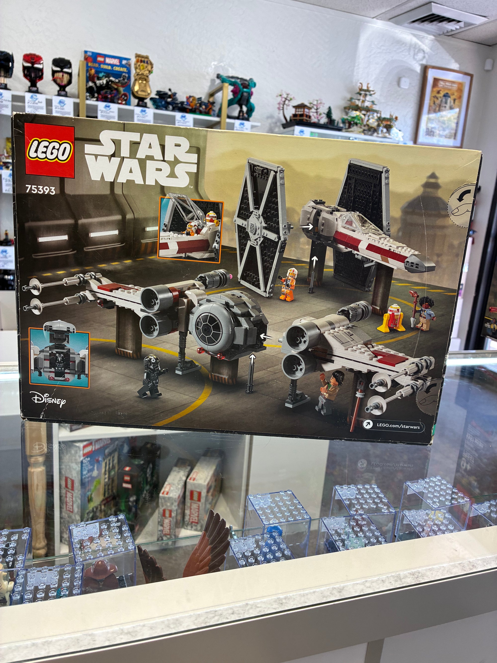 75393 Star Wars: TIE Fighter & X-Wing Mash-up - Sealed