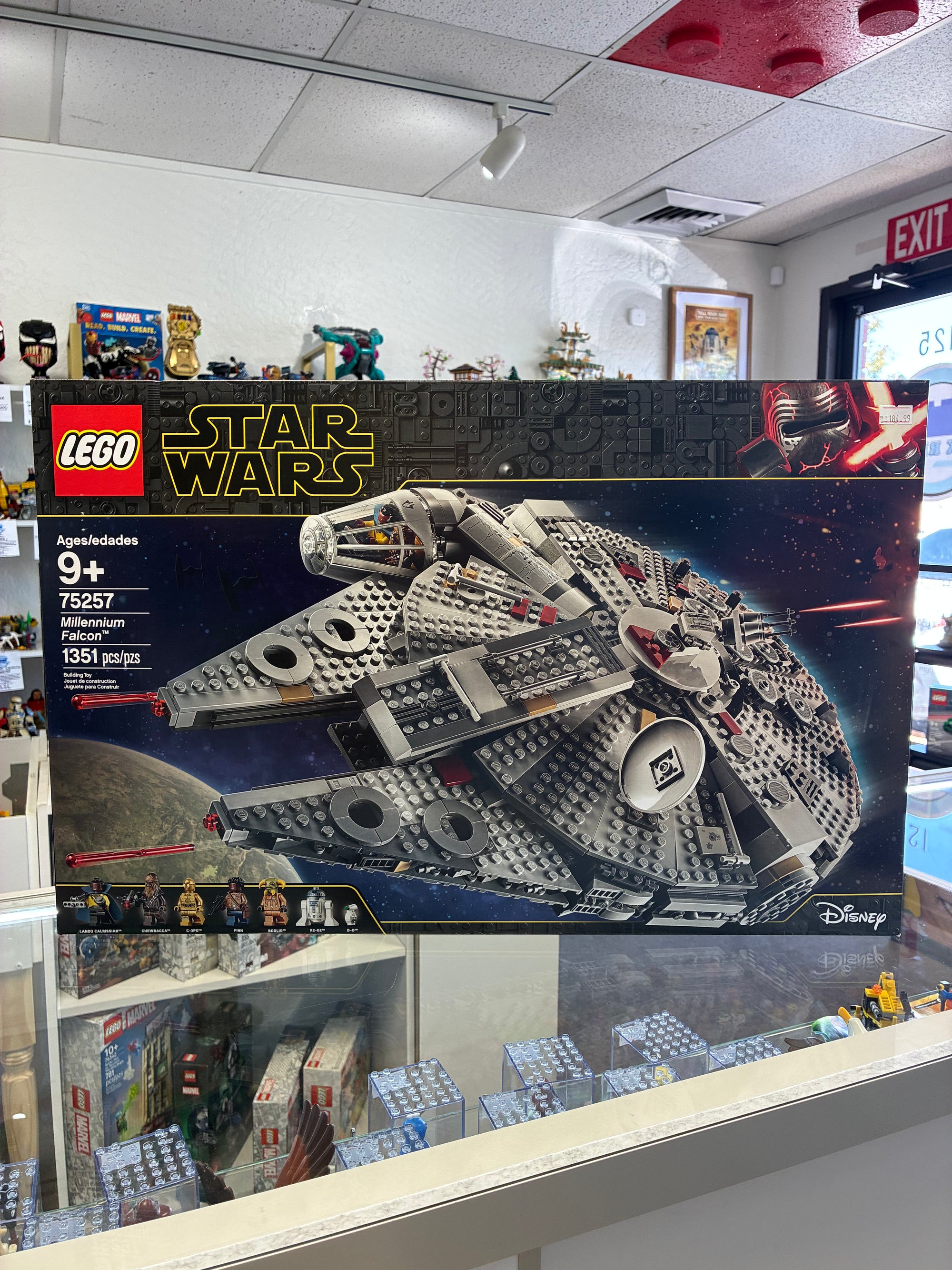 75257 Star Wars: Millennium Falcon - Sealed