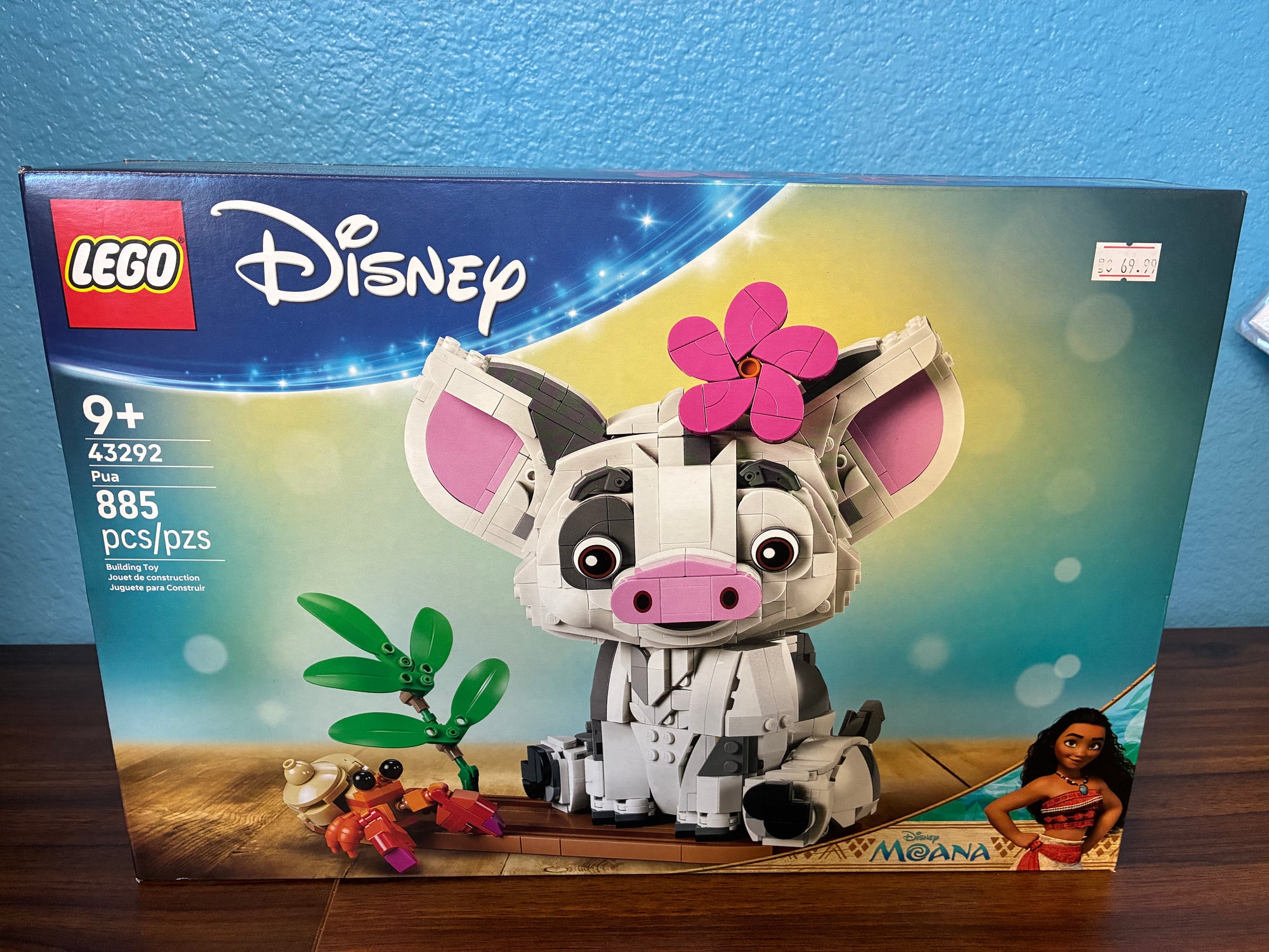 43292 Disney Pua - Sealed
