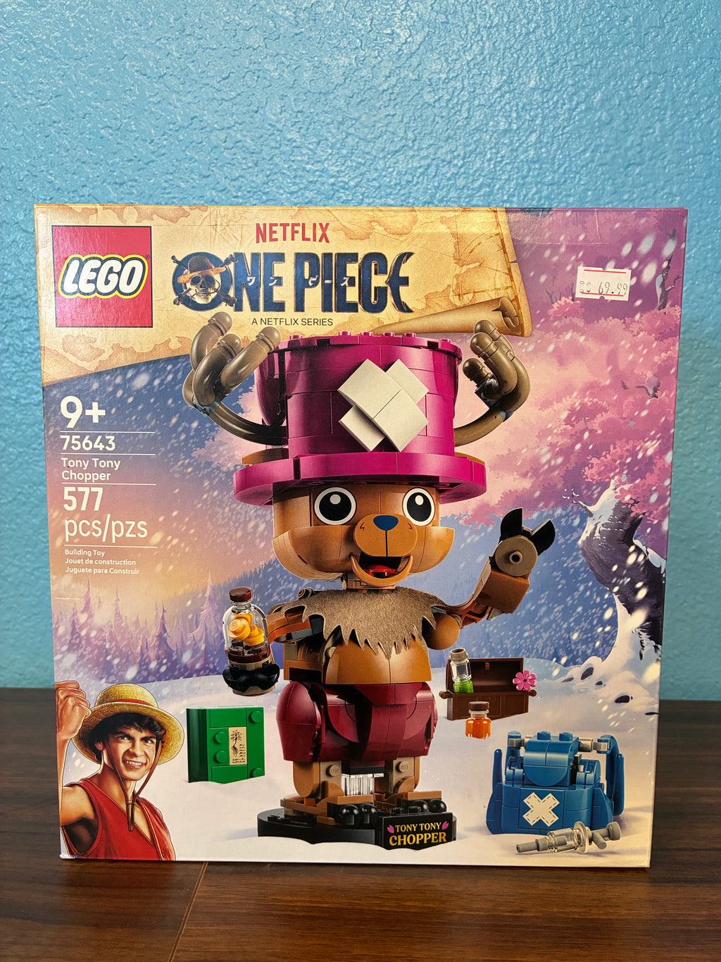 75643 One Piece Tony Tony Chopper - Sealed
