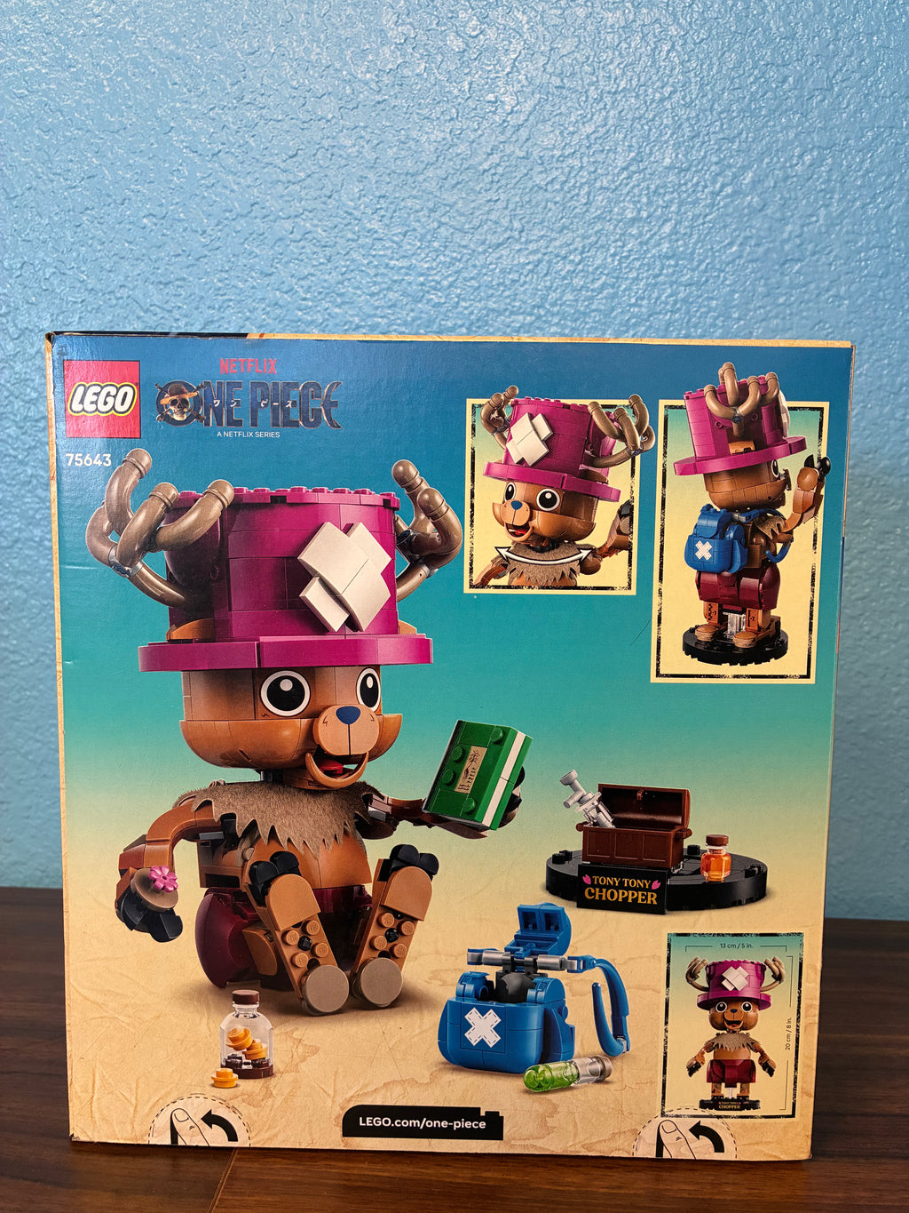75643 One Piece Tony Tony Chopper - Sealed