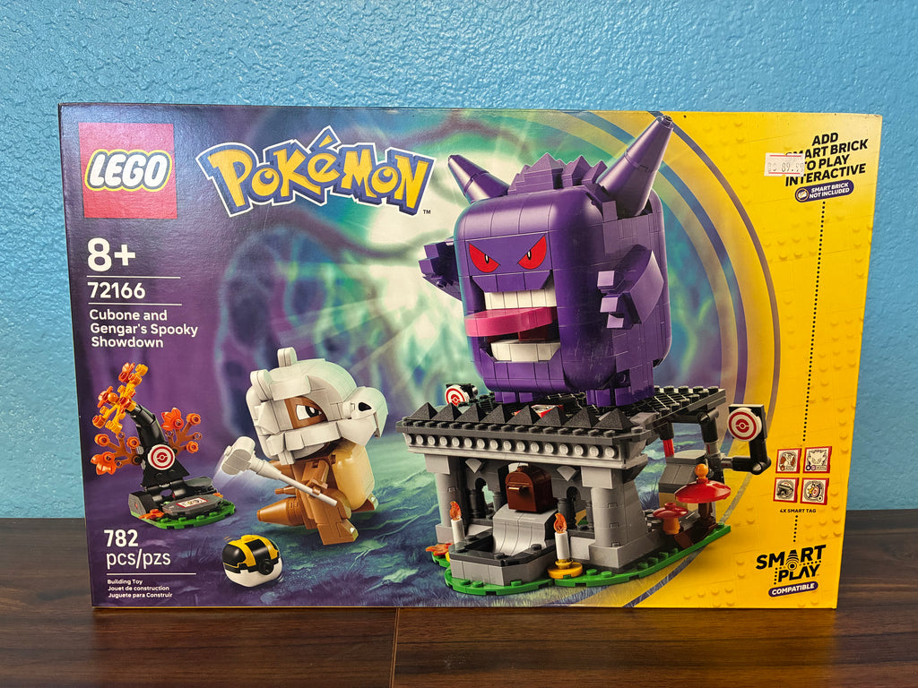 72166 Pokémon Cuban and Gengar’s Spooky Showdown Smart Play - Sealed