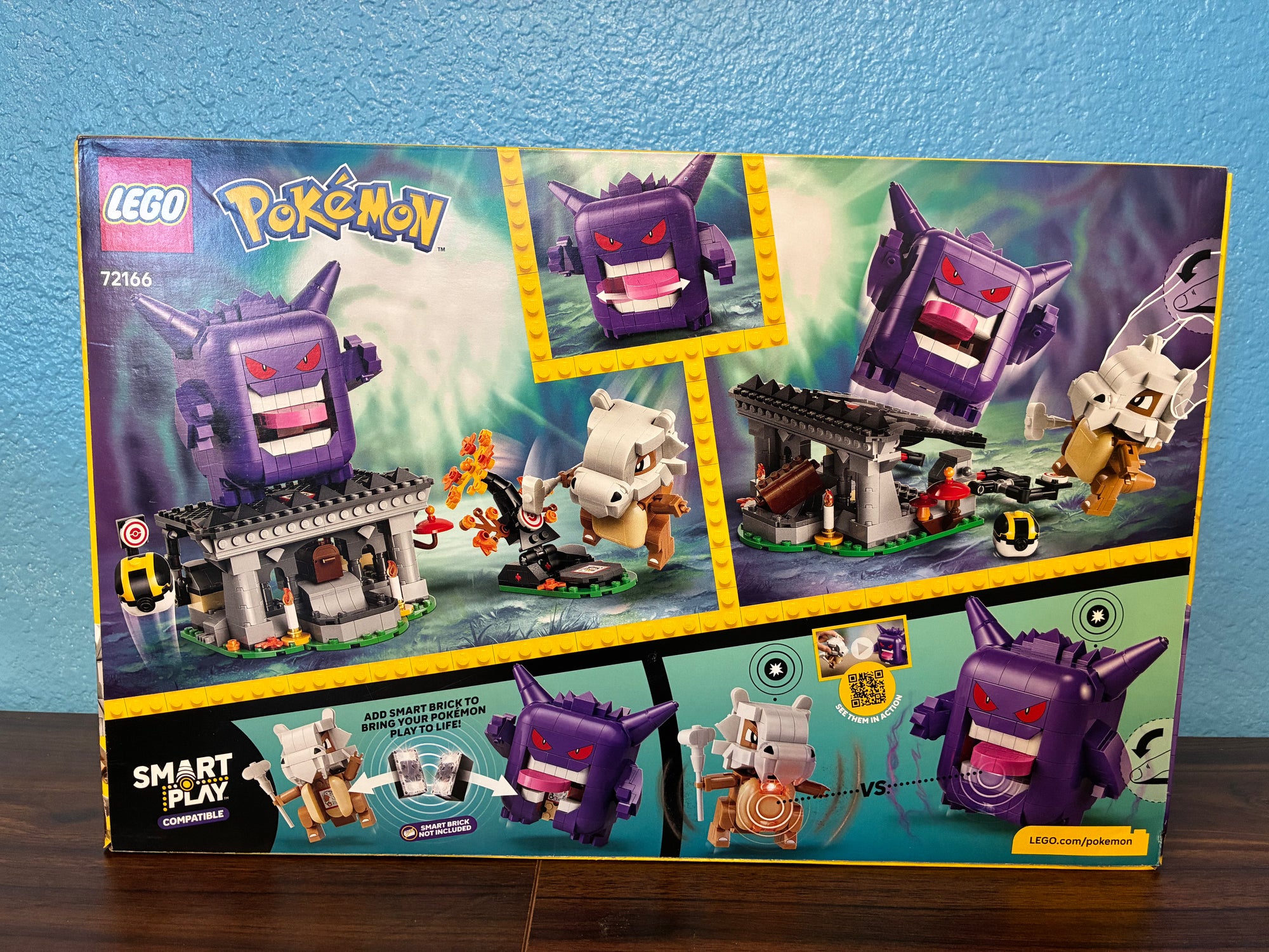 72166 Pokémon Cuban and Gengar’s Spooky Showdown Smart Play - Sealed