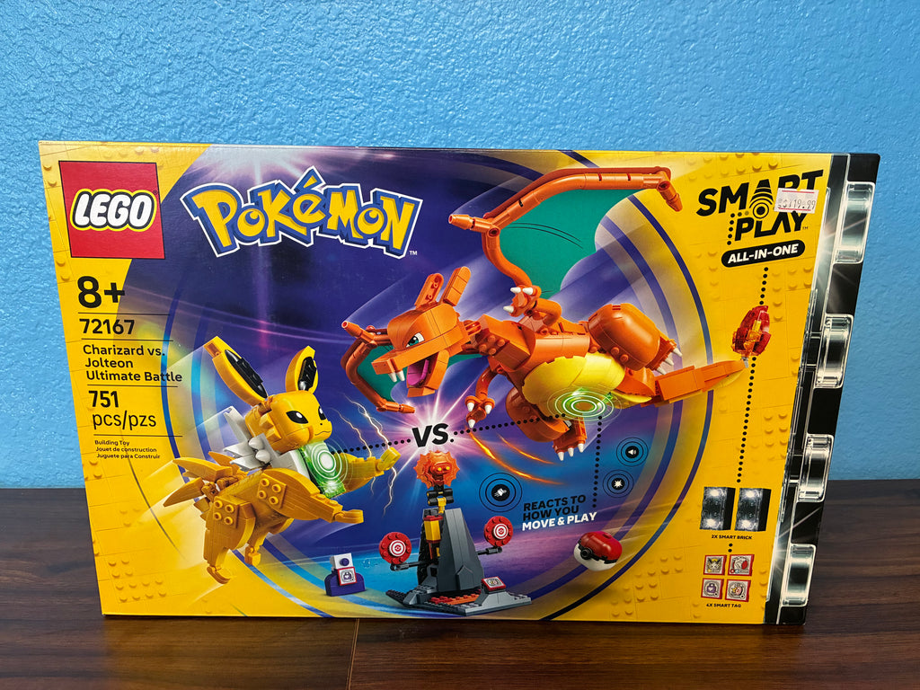 72167 Pokémon Charizard vs. Jolteon Ultimate Battle Smart Play - Sealed