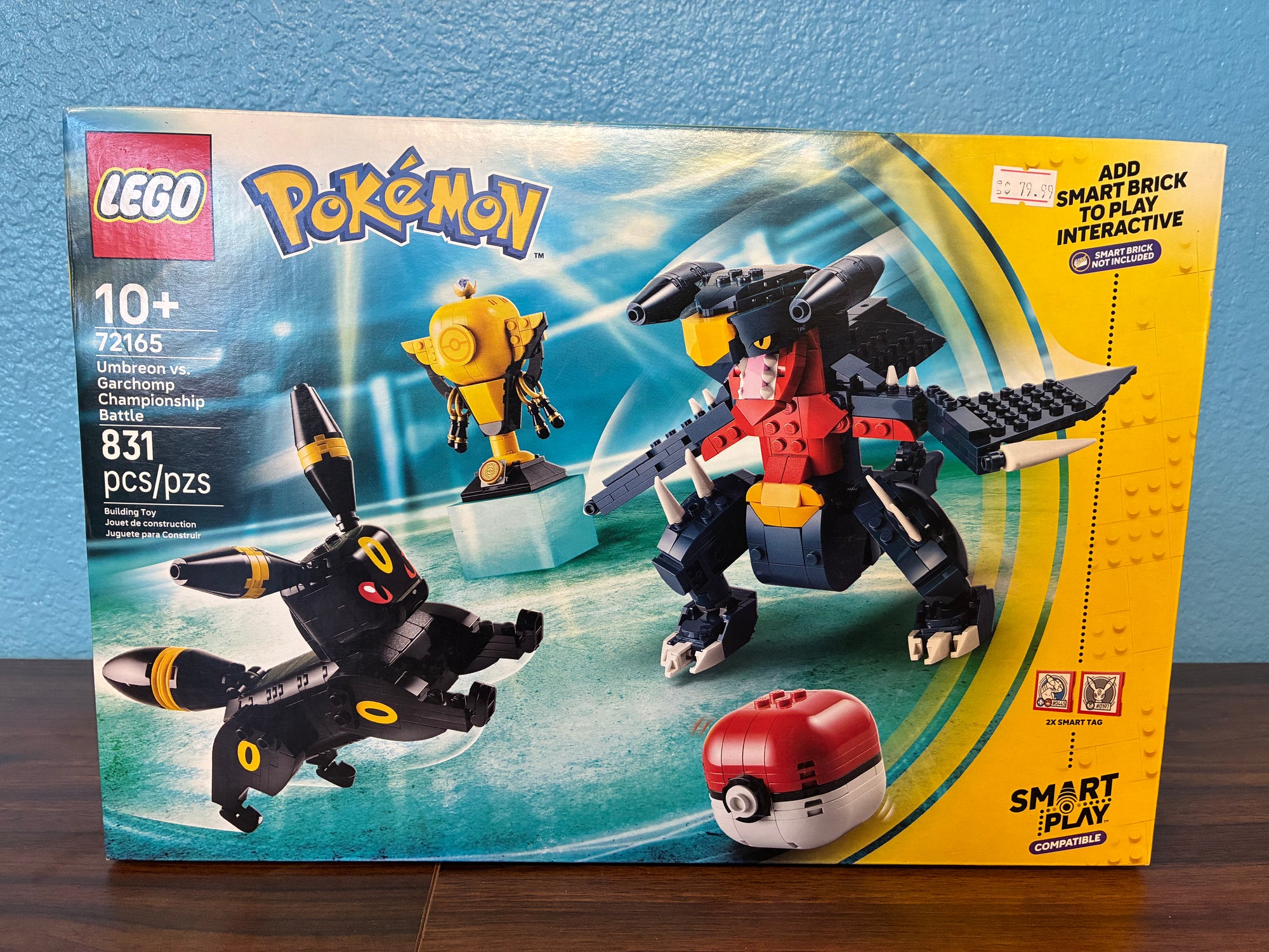 72165 Pokémon Umbreon vs. Garchomp Championship Battle Smart Play - Sealed