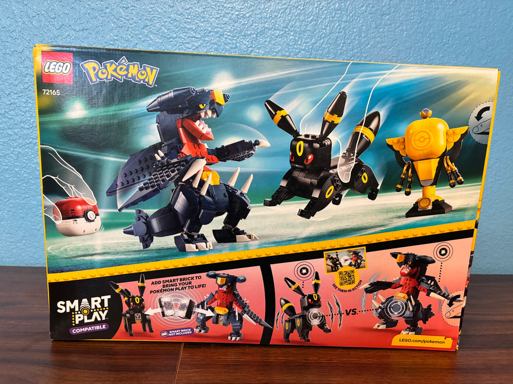 72165 Pokémon Umbreon vs. Garchomp Championship Battle Smart Play - Sealed
