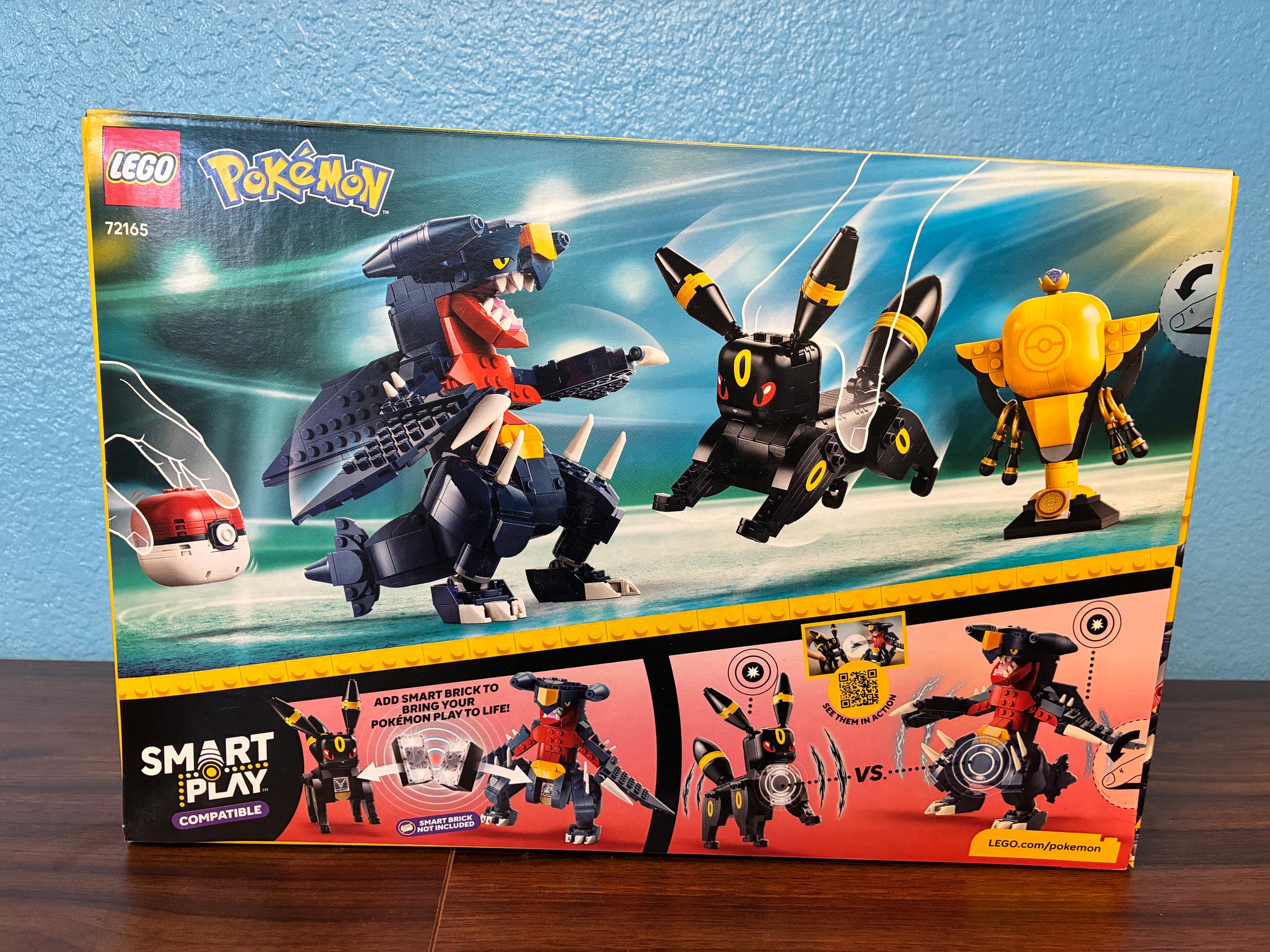 72165 Pokémon Umbreon vs. Garchomp Championship Battle Smart Play - Sealed