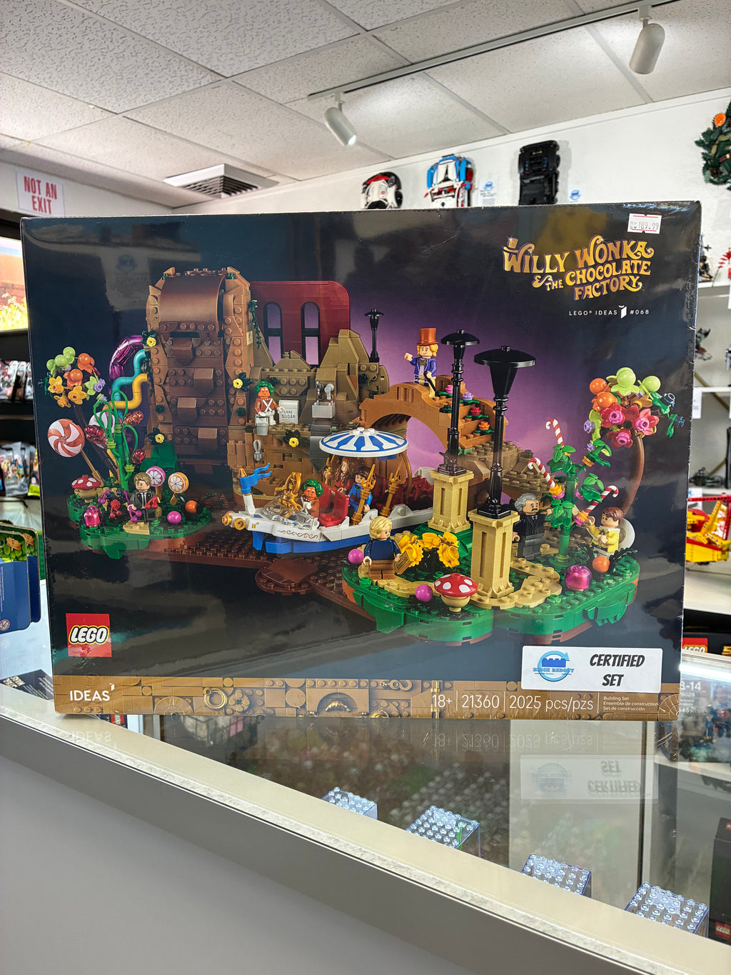 21360 Ideas: Willy Wonka & the Chocolate Factory - Certified