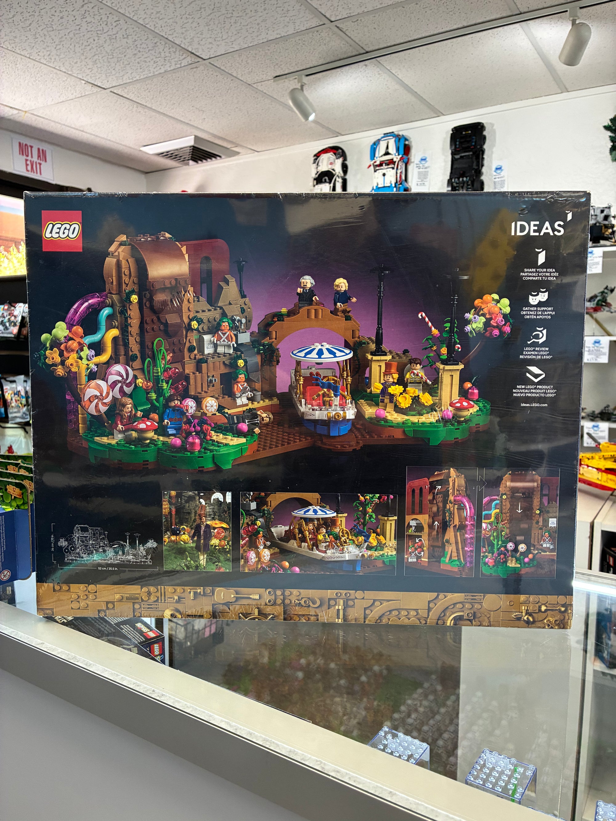 21360 Ideas: Willy Wonka & the Chocolate Factory - Certified