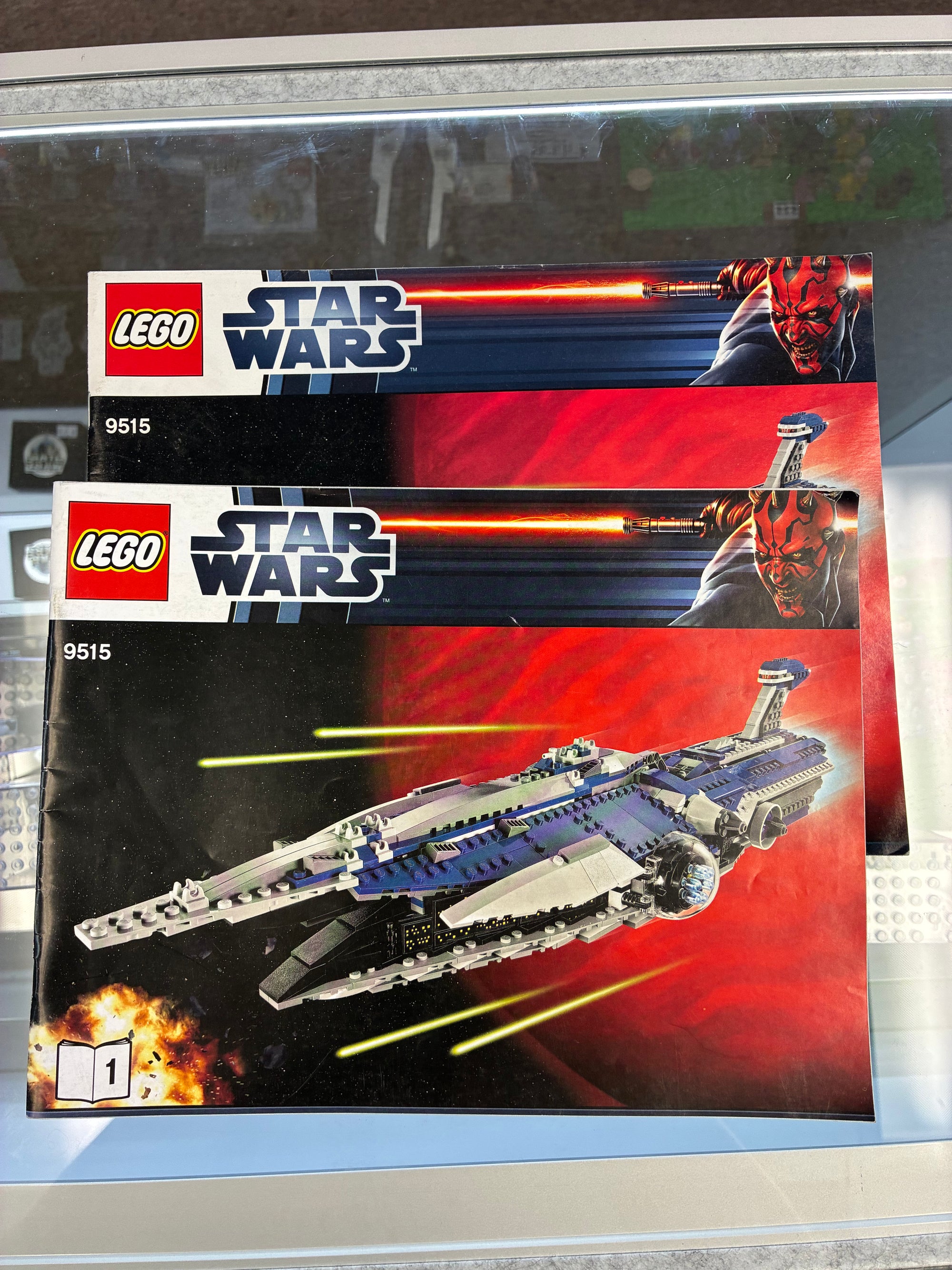 9515 Star Wars: Malevolence - Used *NO FIGS*