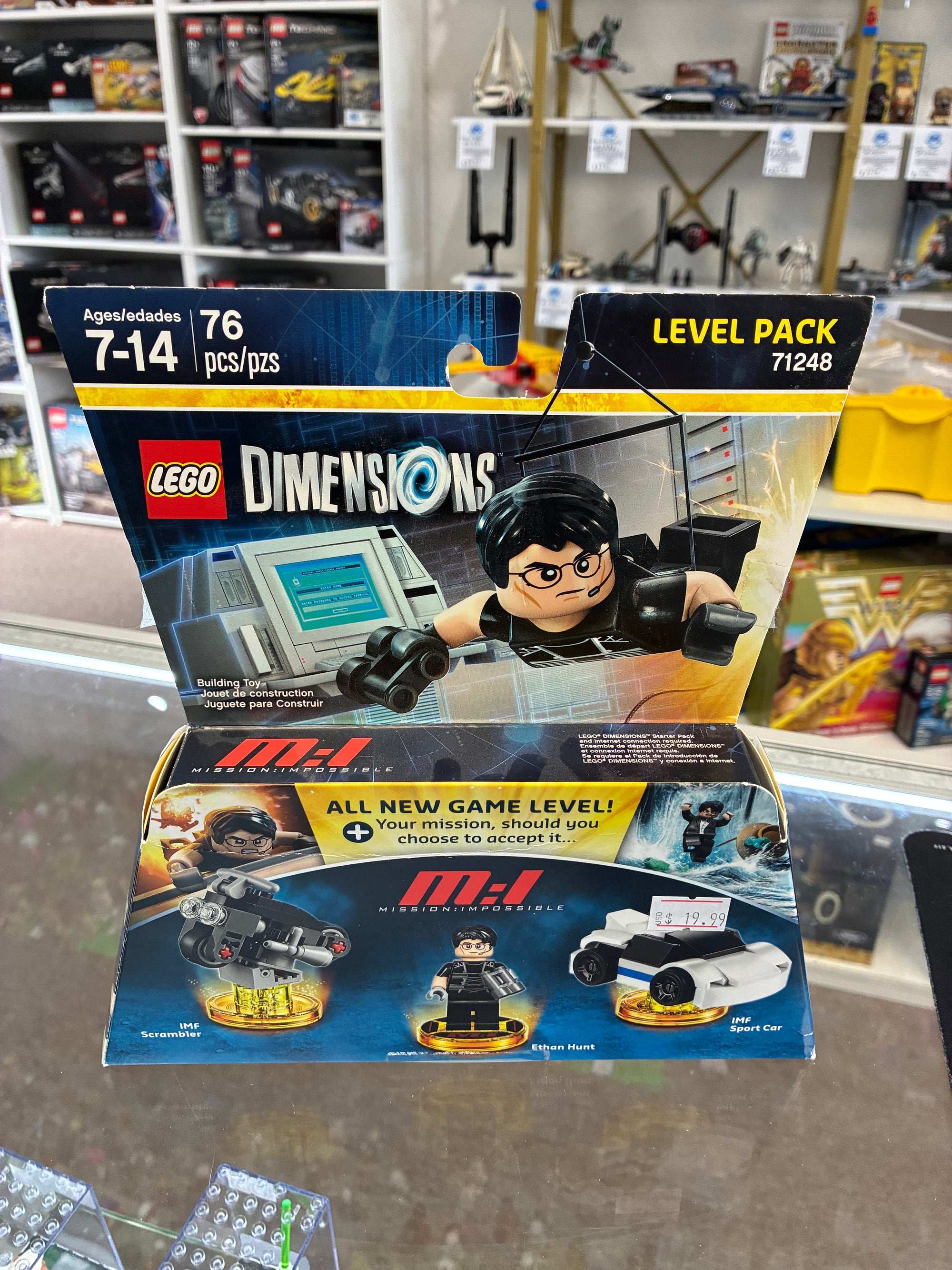 71248 Dimensions: M:I Mission Impossible - Certified