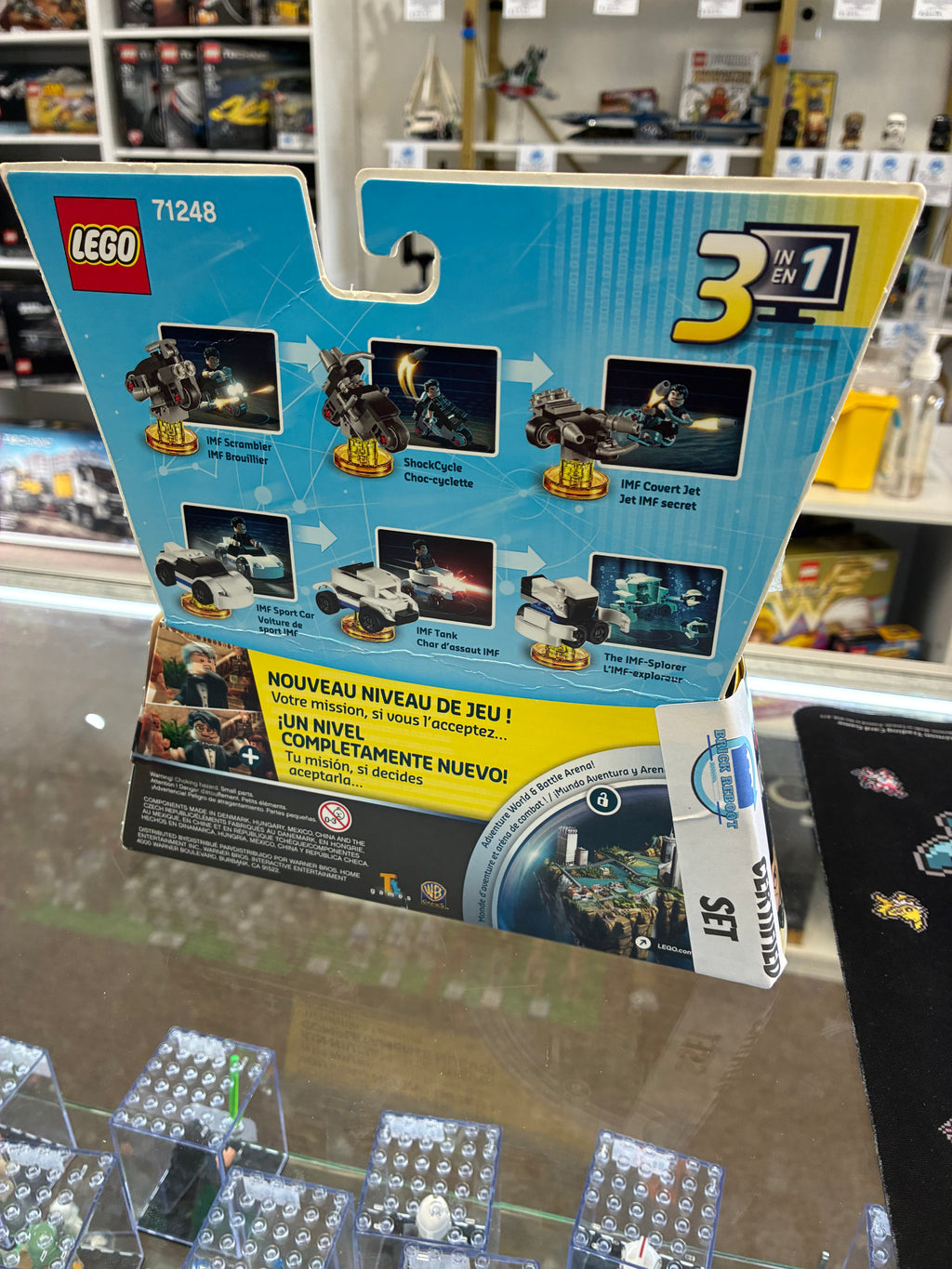 71248 Dimensions: M:I Mission Impossible - Certified