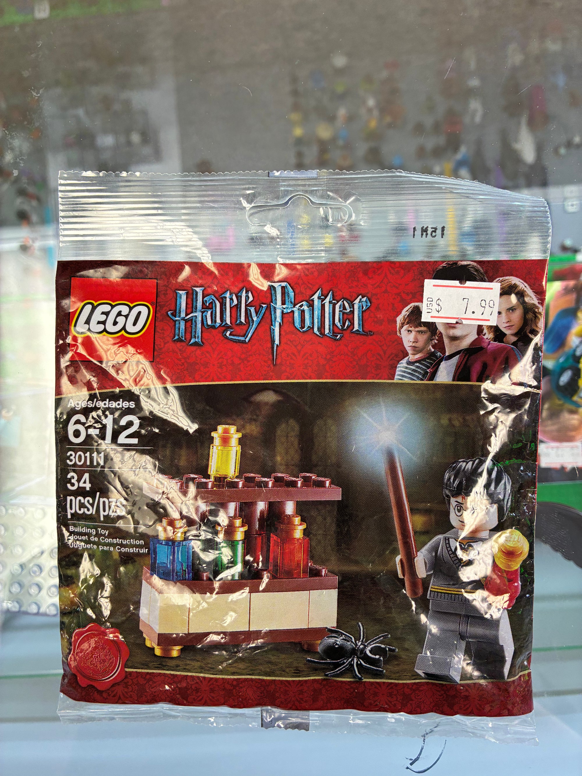 30111 Harry Potter: The Lab Poly Bag - Sealed