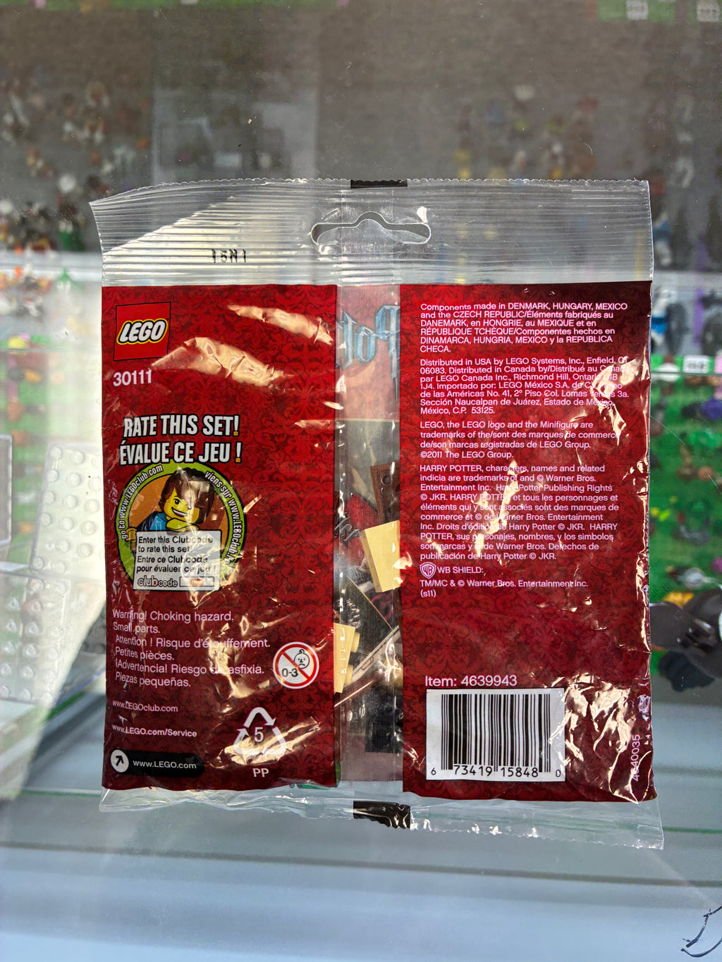 30111 Harry Potter: The Lab Poly Bag - Sealed