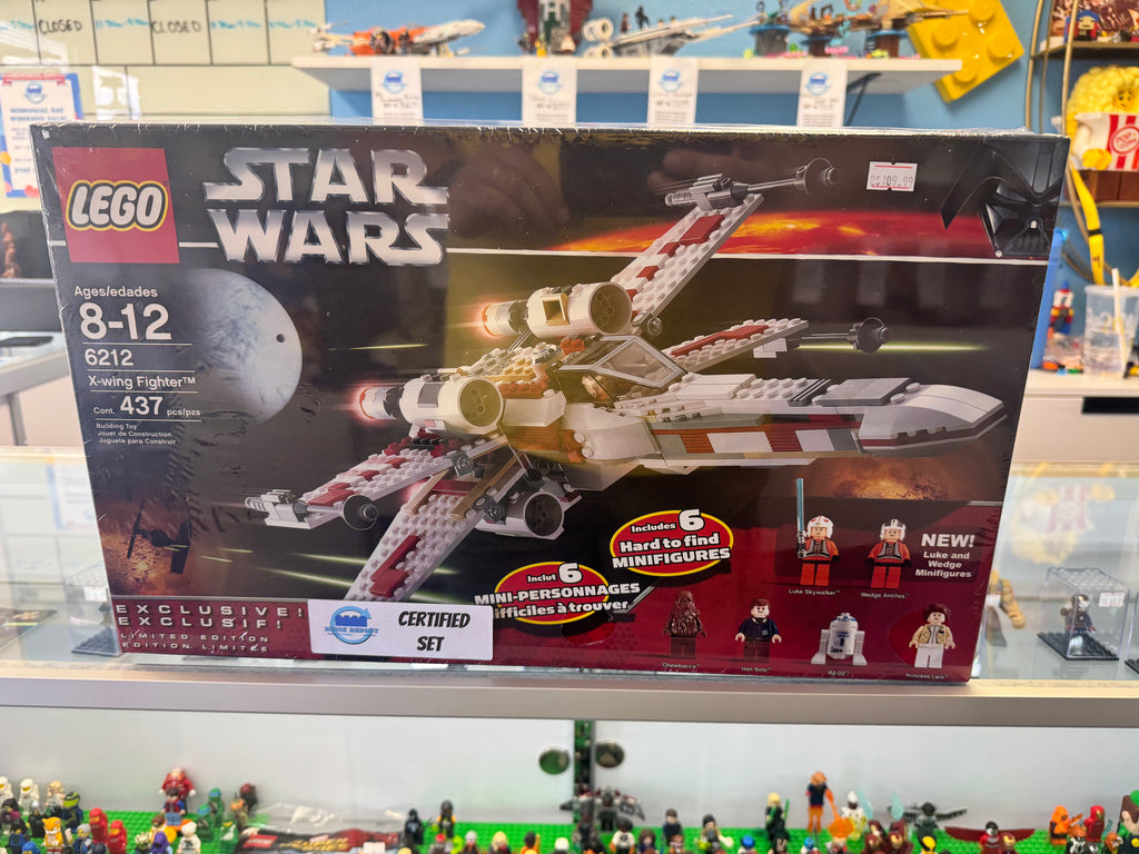 6212 X-Wing Fighter - Certified
