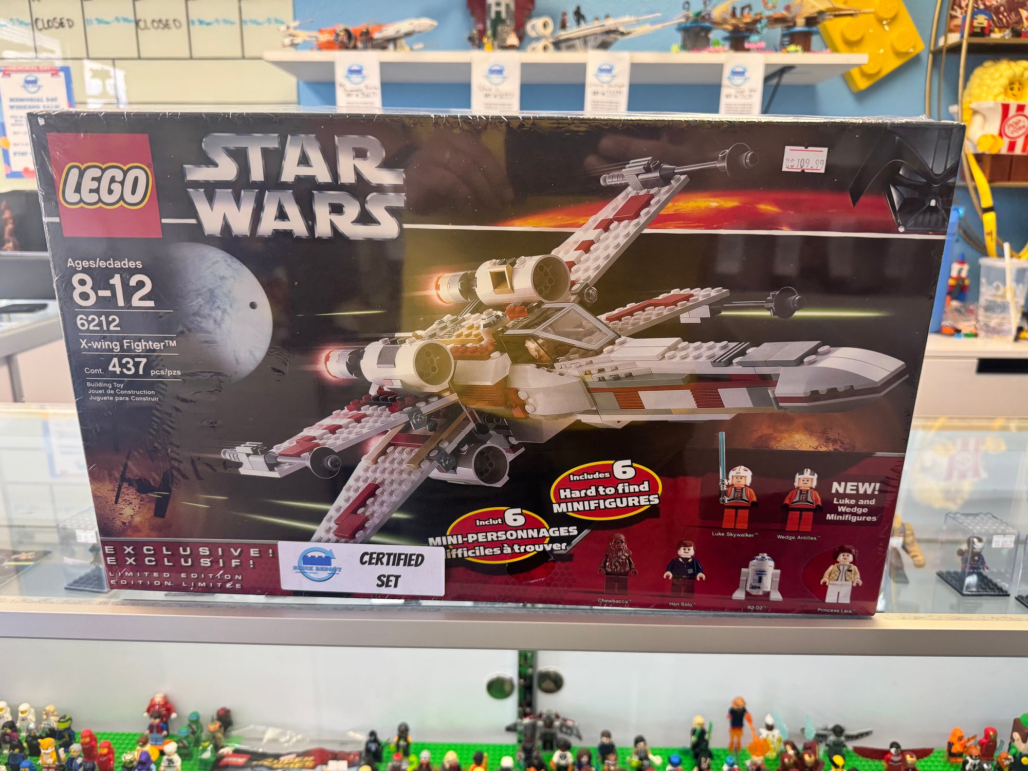 6212 X-Wing Fighter - Certified