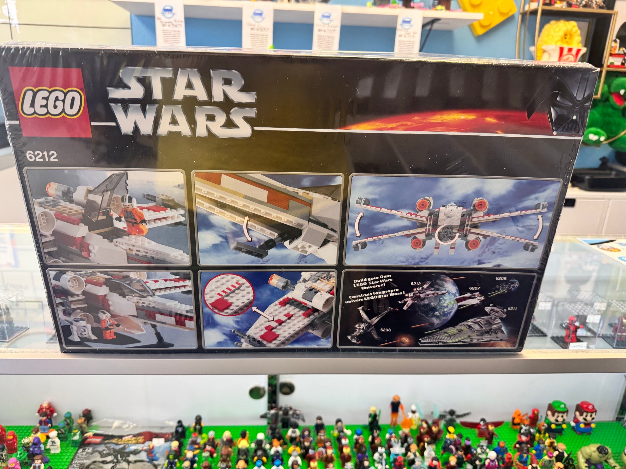 6212 X-Wing Fighter - Certified