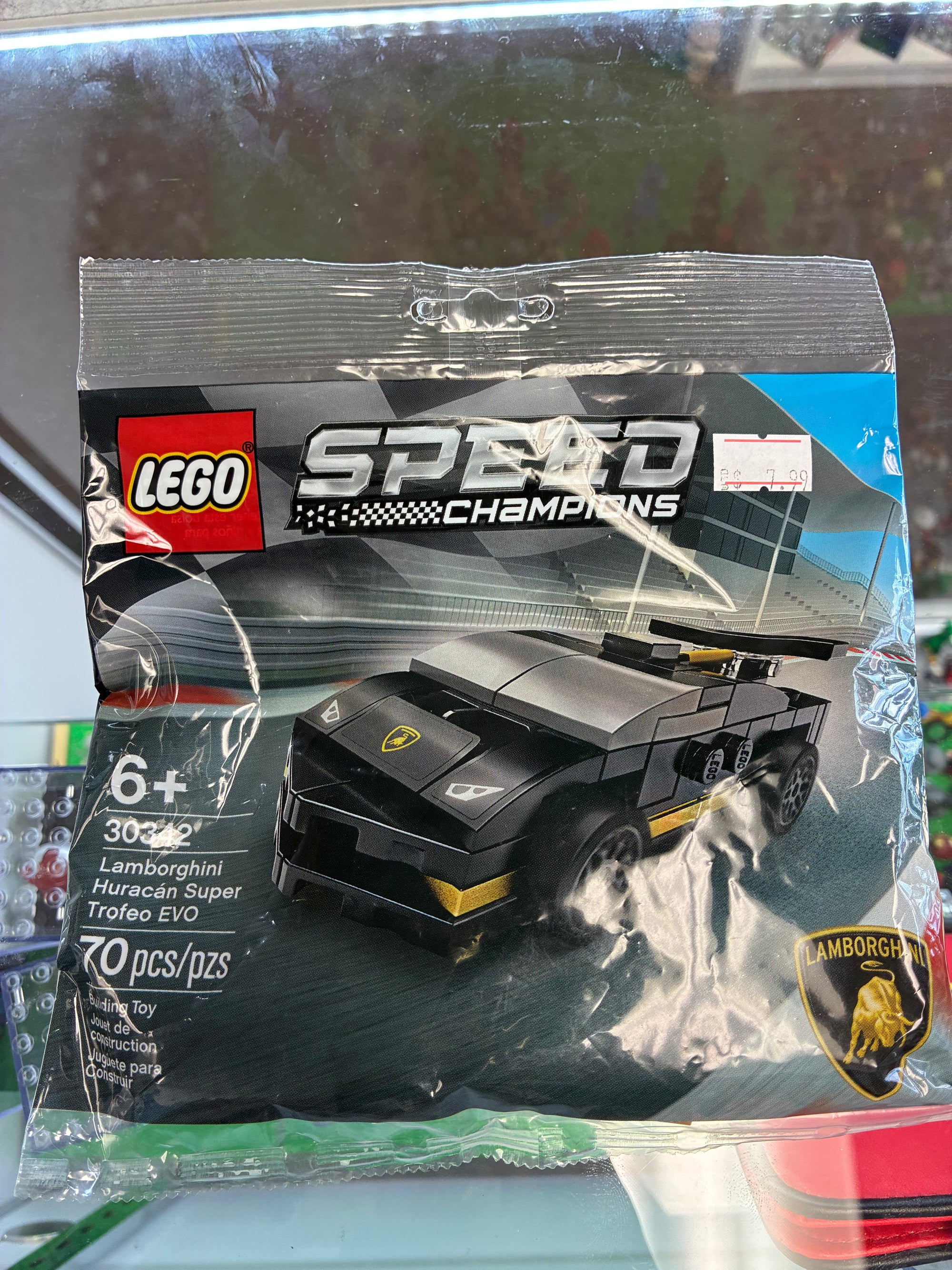 30342 Speed Champions Lamborghini Huracan Super Trofeo EVO - Sealed