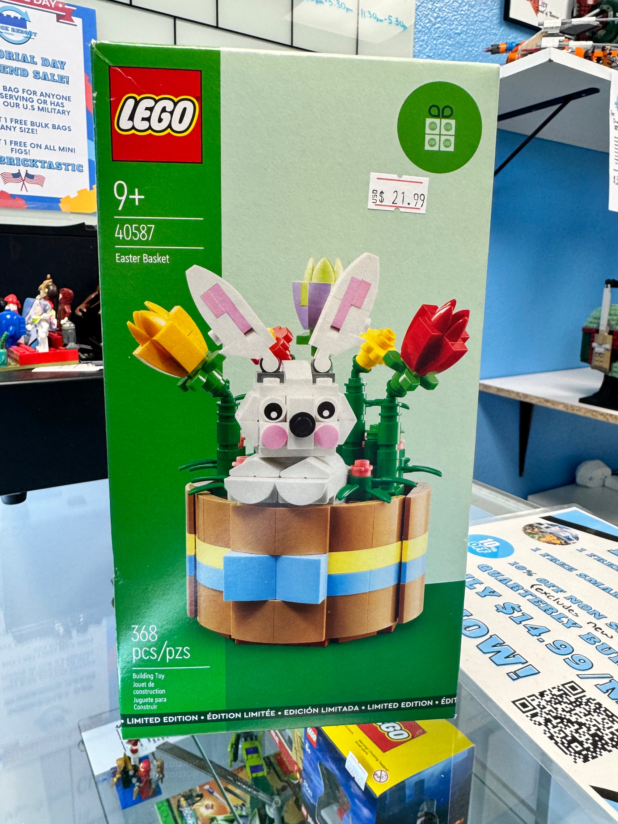 40587 Easter Basket GWP - Sealed