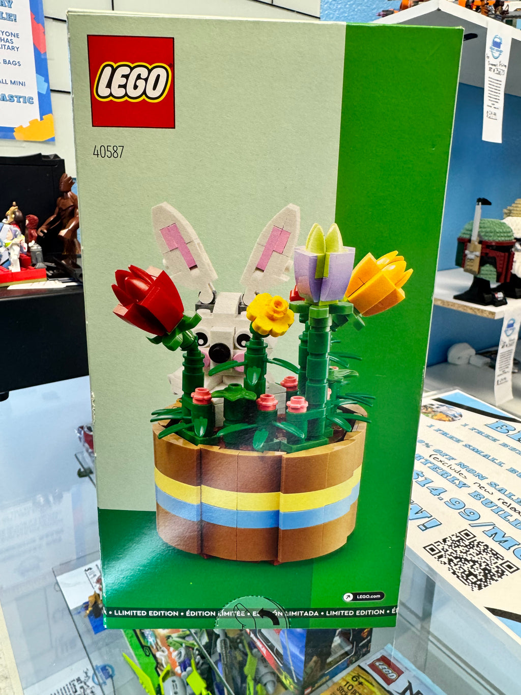 40587 Easter Basket GWP - Sealed