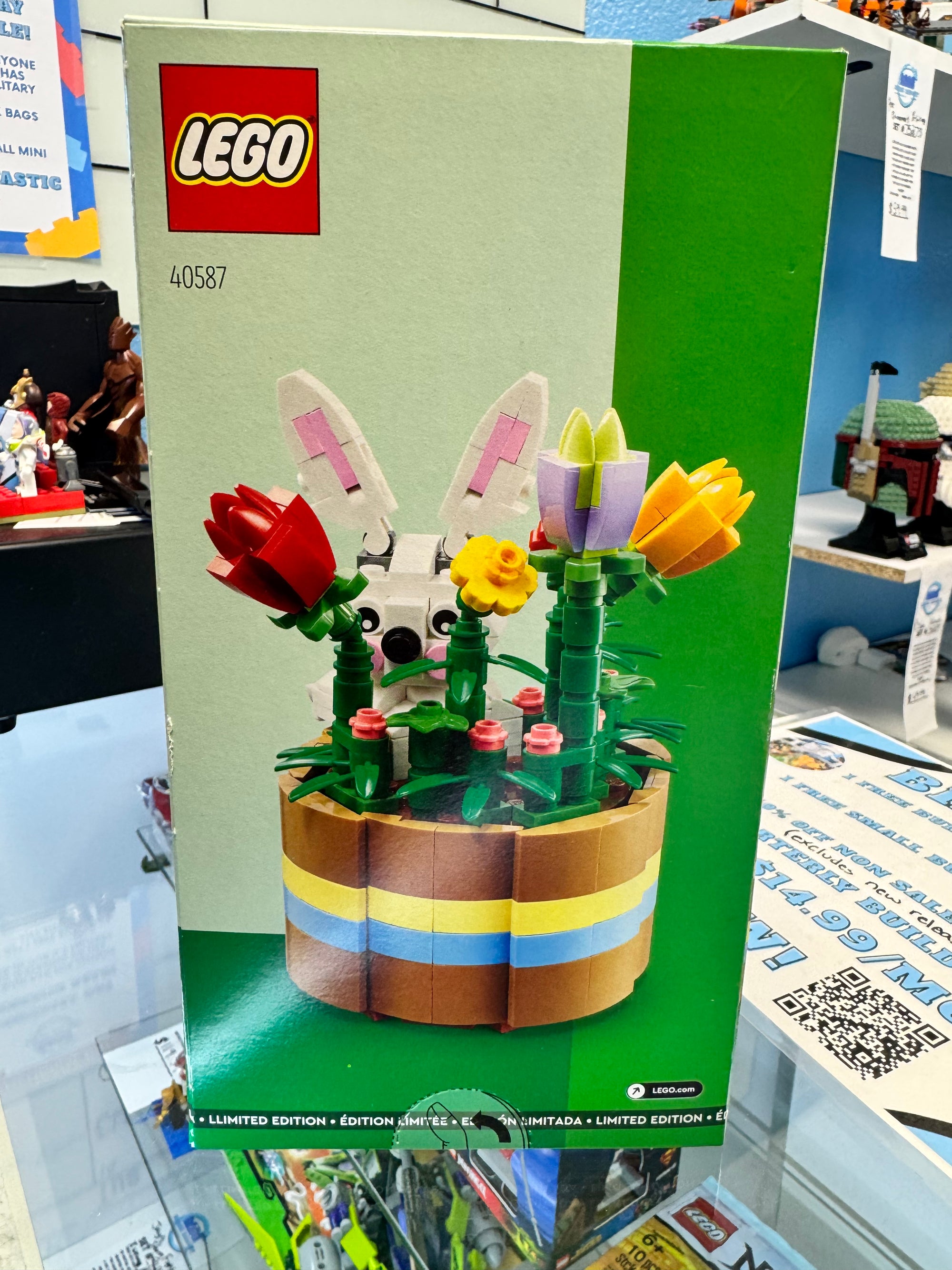 40587 Easter Basket GWP - Sealed