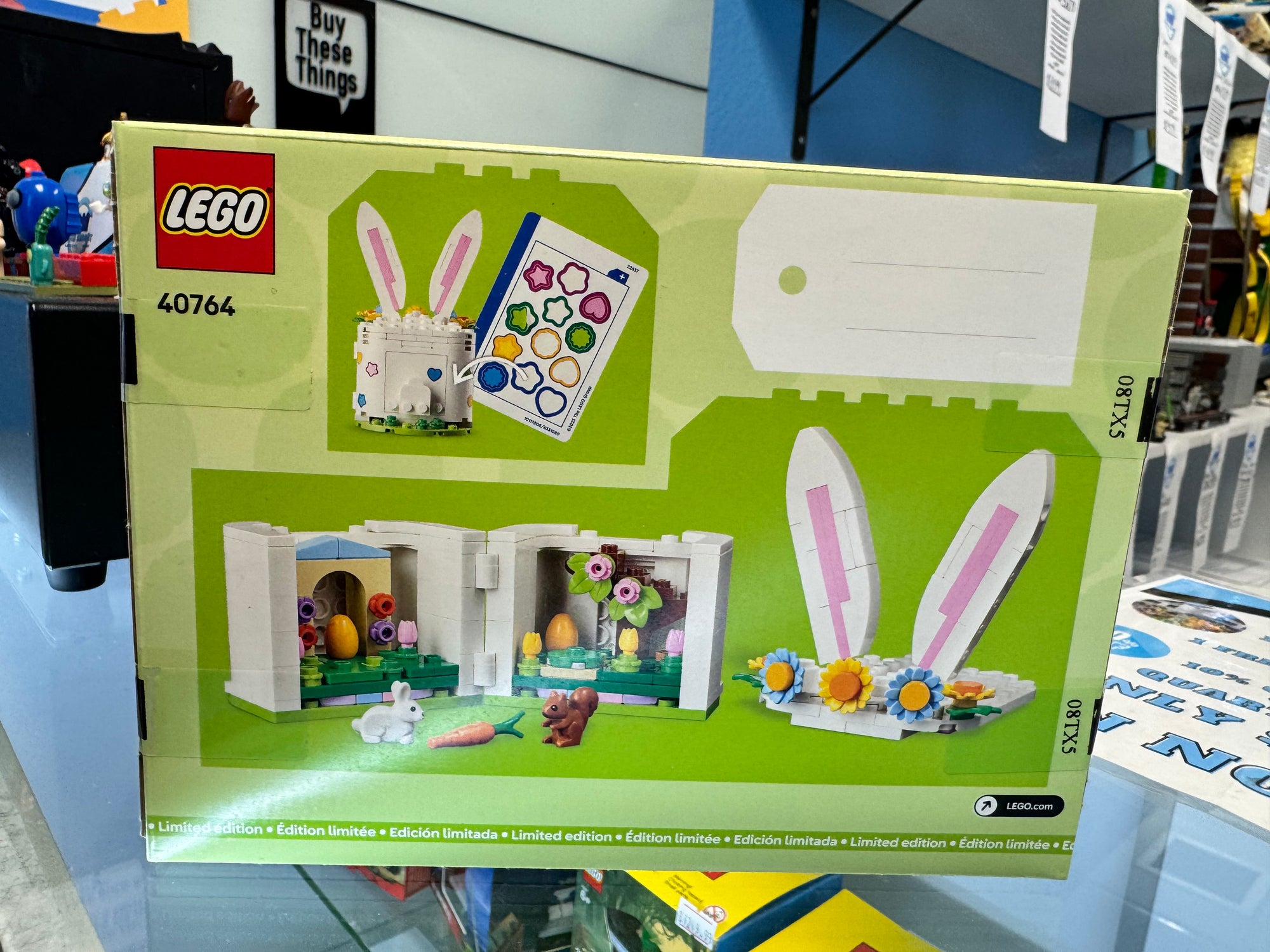 40764 Easter Bunny Surprise GWP Sealed