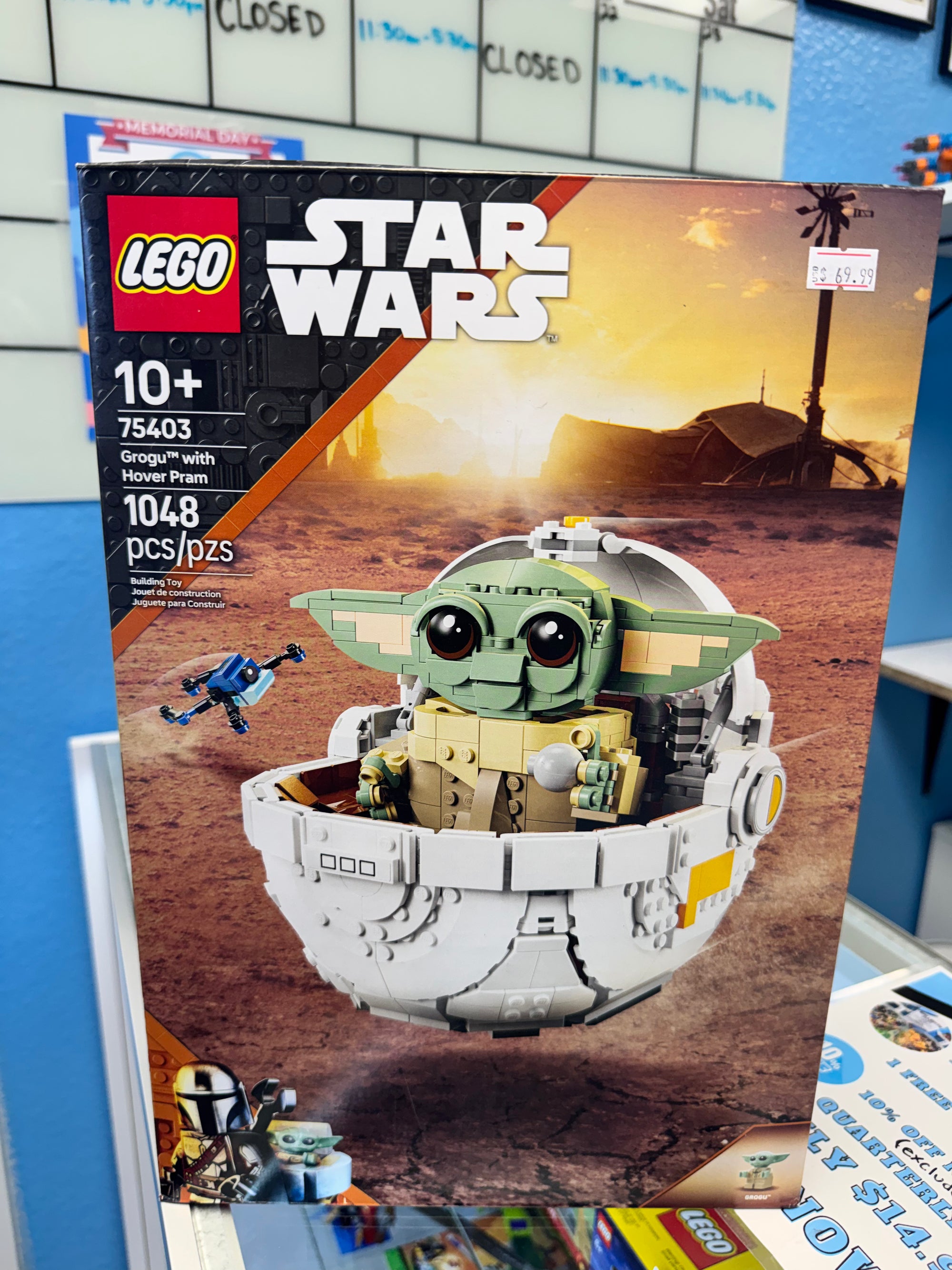 75403 Grogu with Hover Pram - Sealed