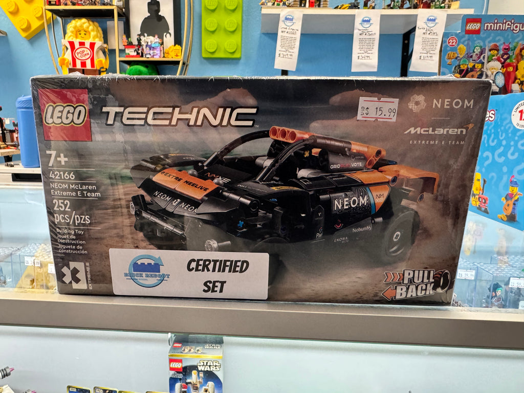 42166 Neom McLaren Extreme E Team - Certified