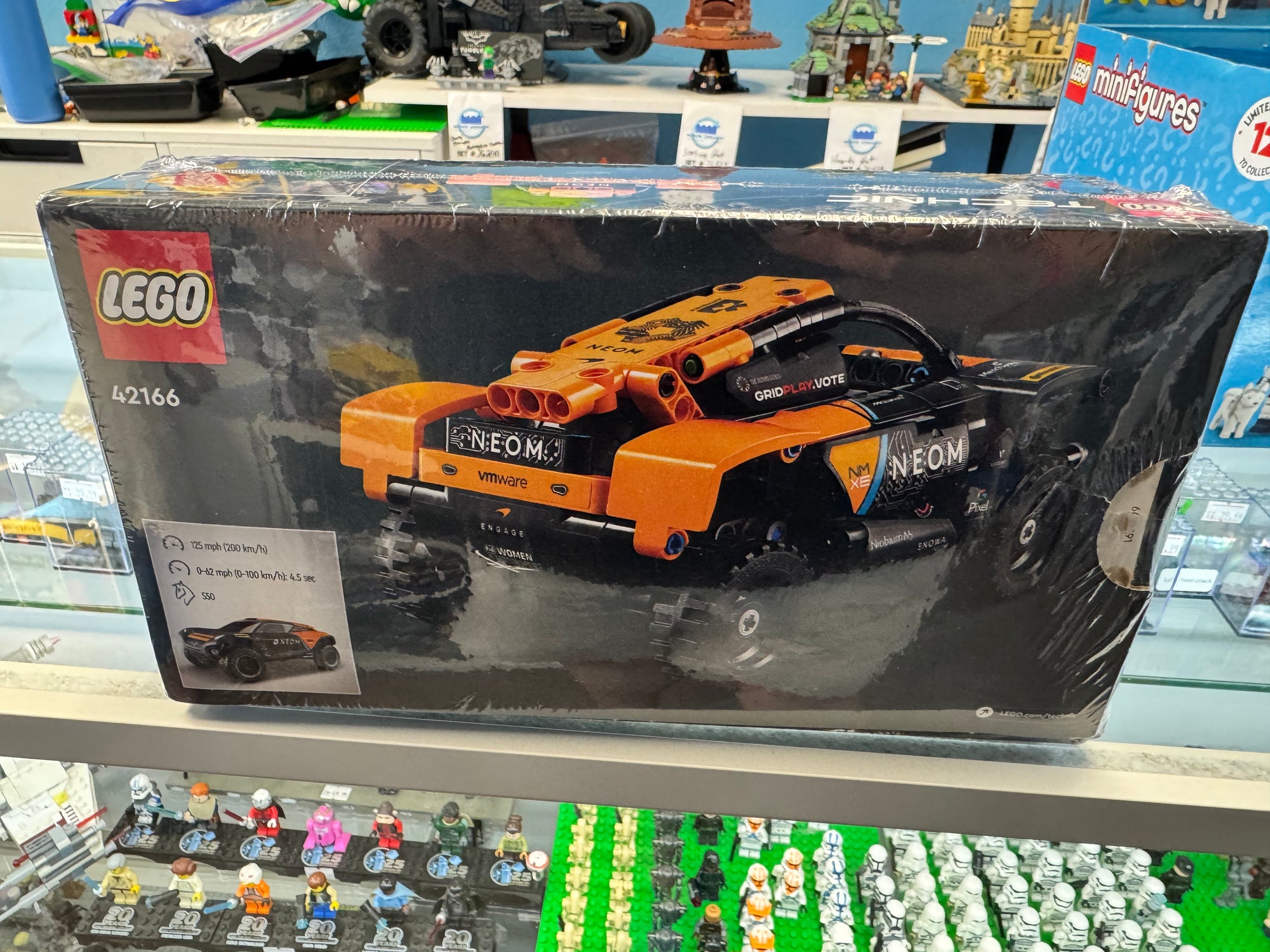 42166 Neom McLaren Extreme E Team - Certified