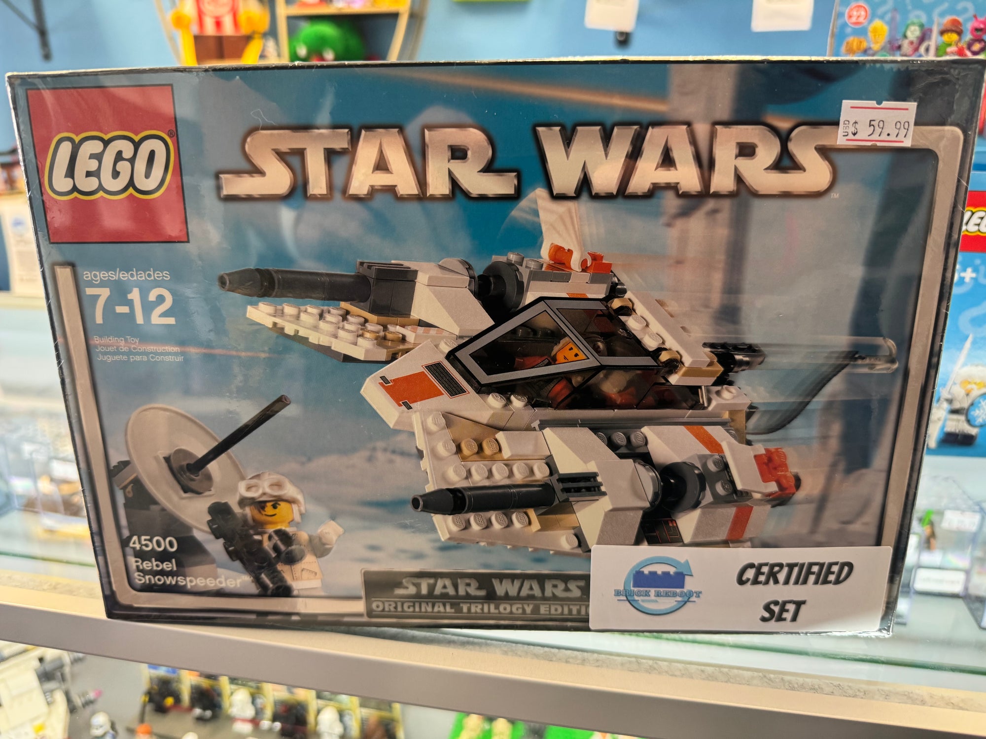 4500 Rebel Snowspeeder - Certified