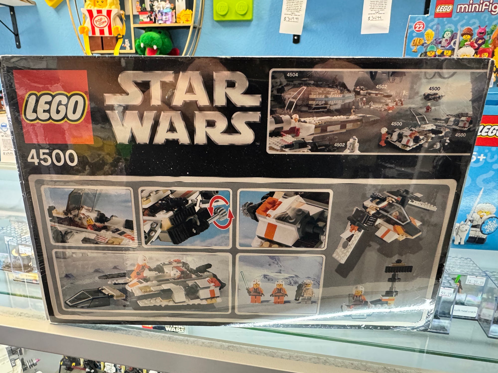 4500 Rebel Snowspeeder - Certified