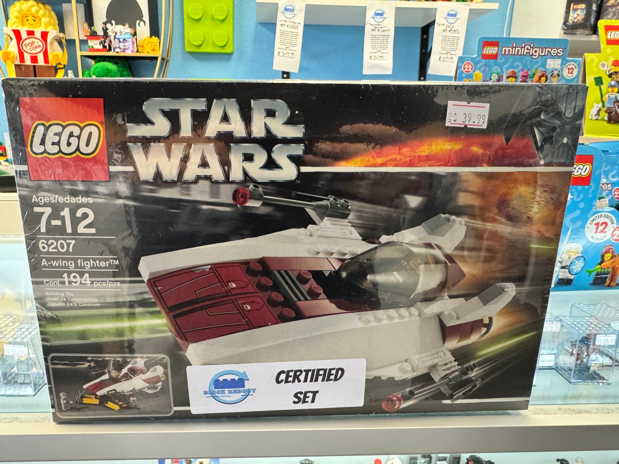 6207 A-Wing Fighter - Certified