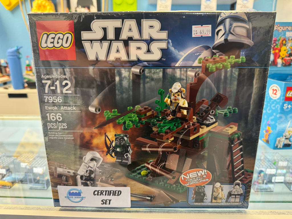 7956 Ewok Attack - Certified