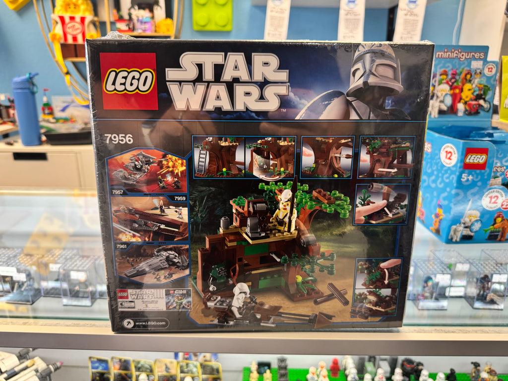 7956 Ewok Attack - Certified