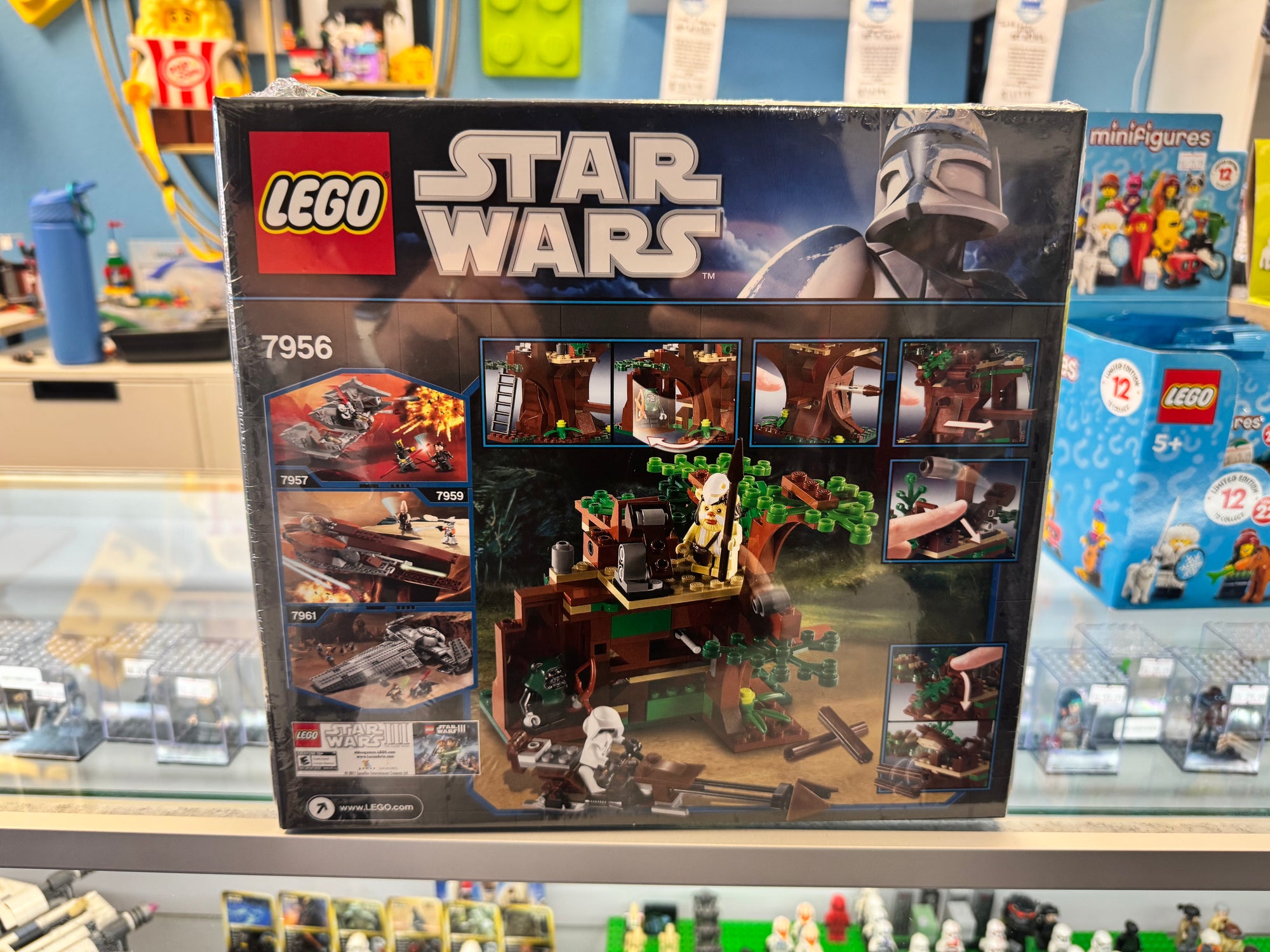 7956 Ewok Attack - Certified