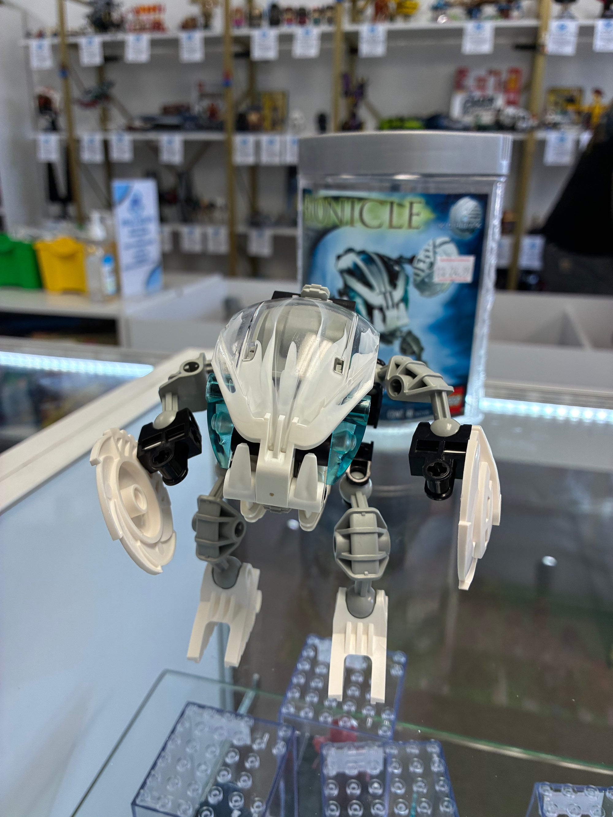 8565 Bionicle KOHRAK - Used