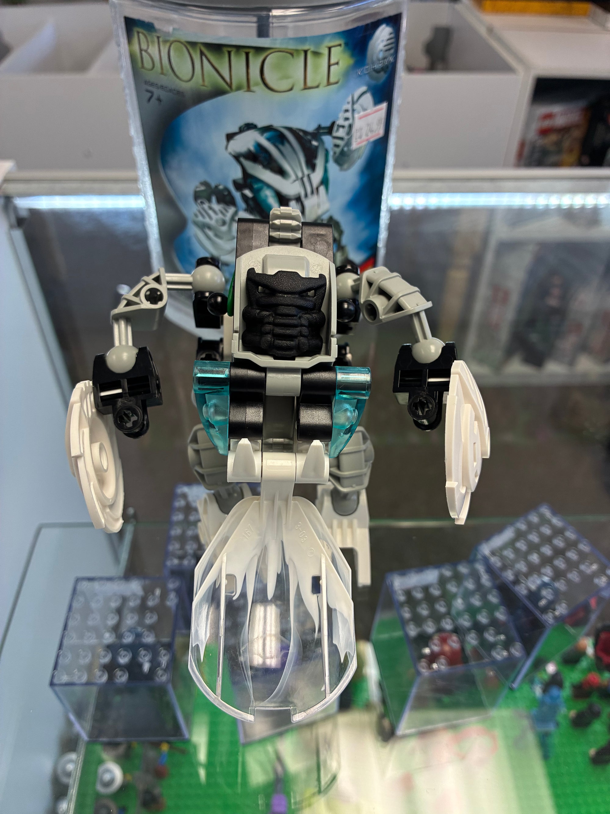 8565 Bionicle KOHRAK - Used
