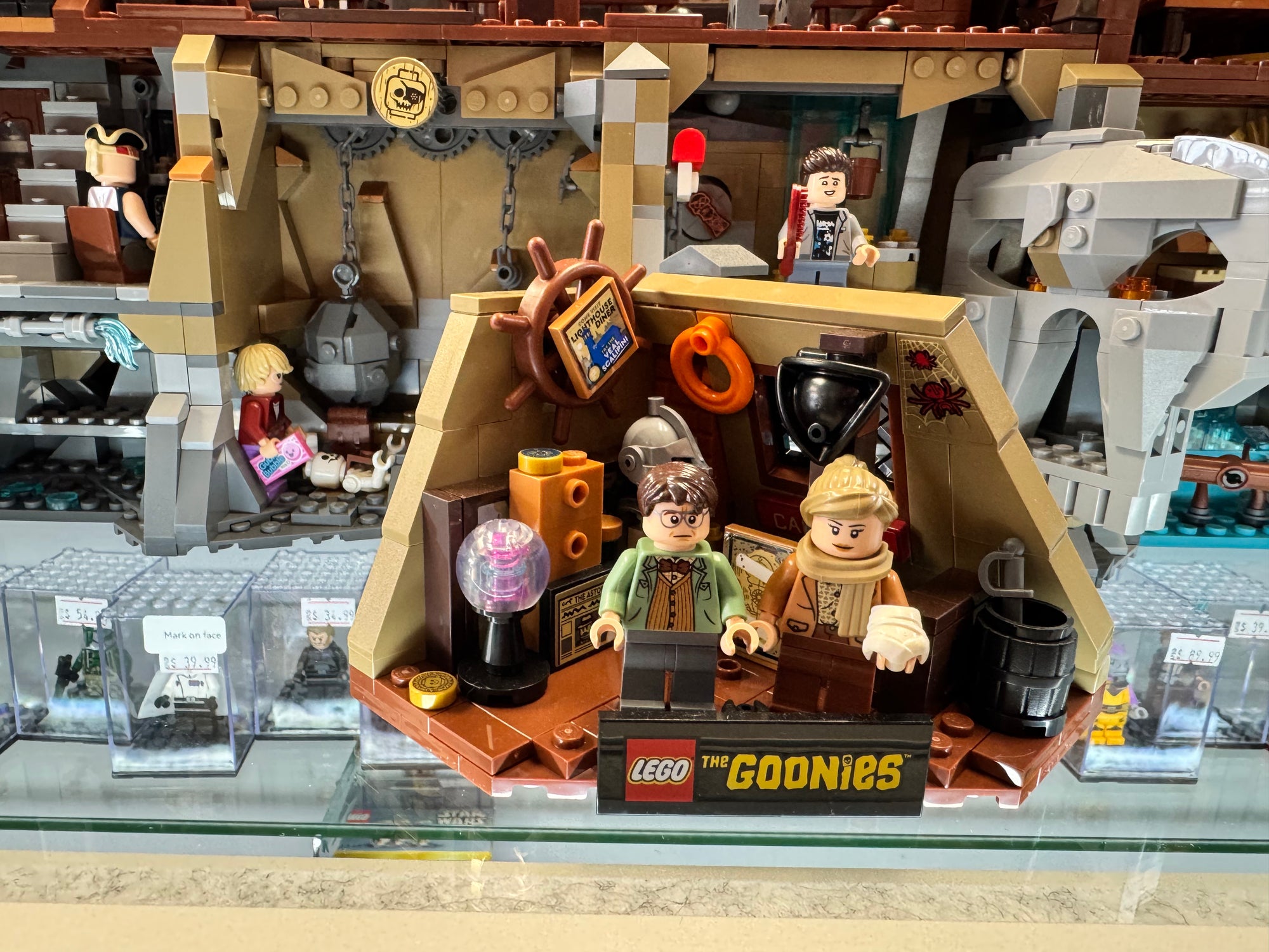 21363 The Goonies Pirate Ship plus 40773 Walshes Attic - Used