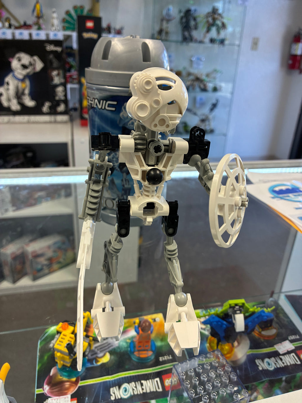 8536 BIONICLE KOPAKA -Used