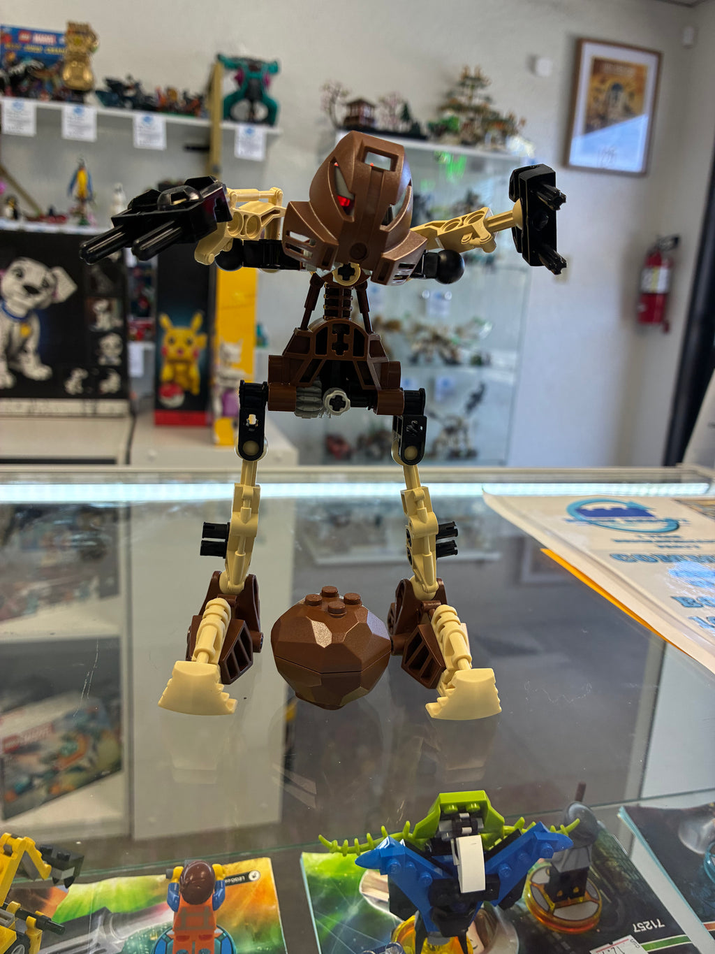 8531 BIONICLE POHATU - Used