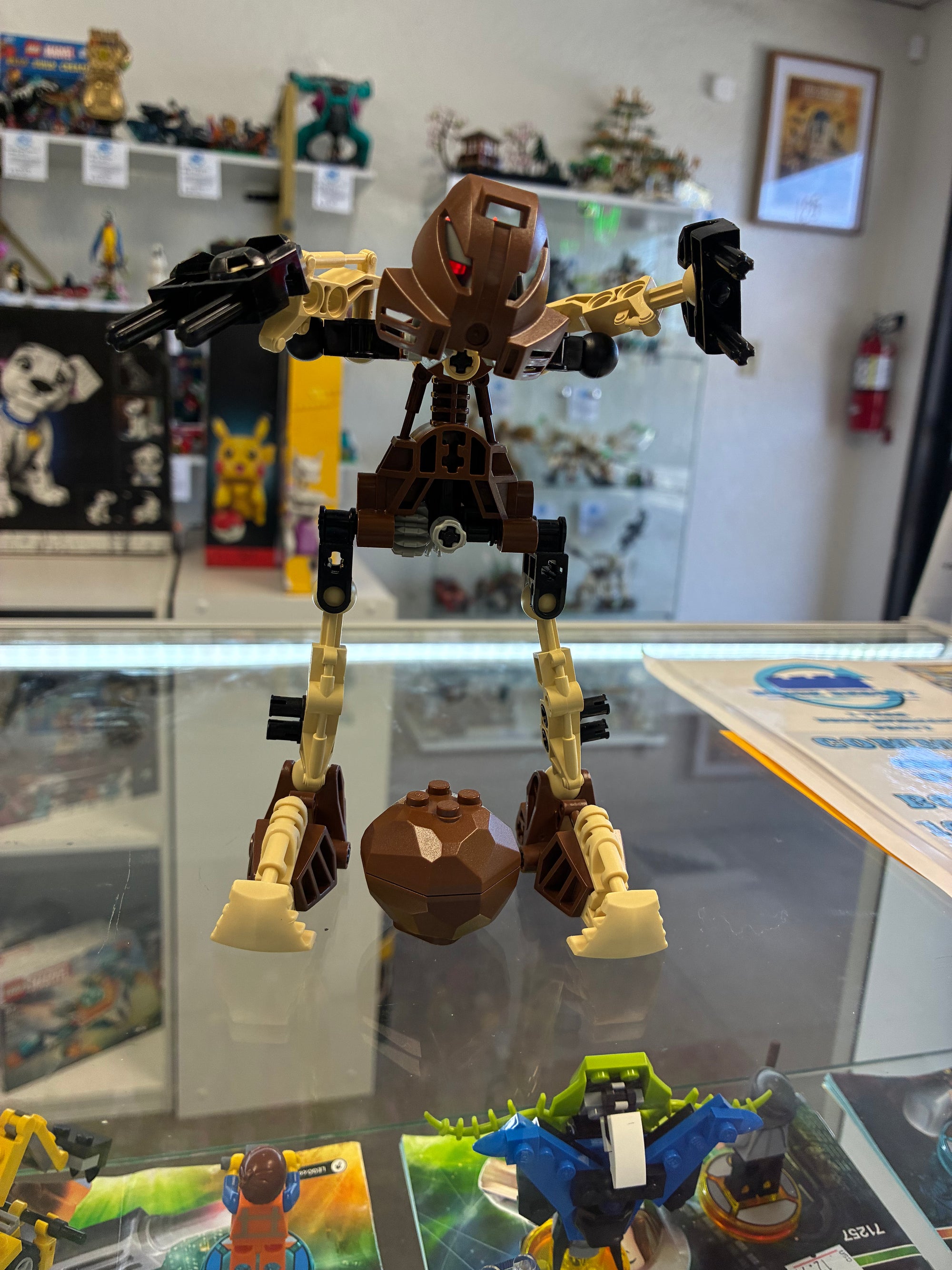 8531 BIONICLE POHATU - Used
