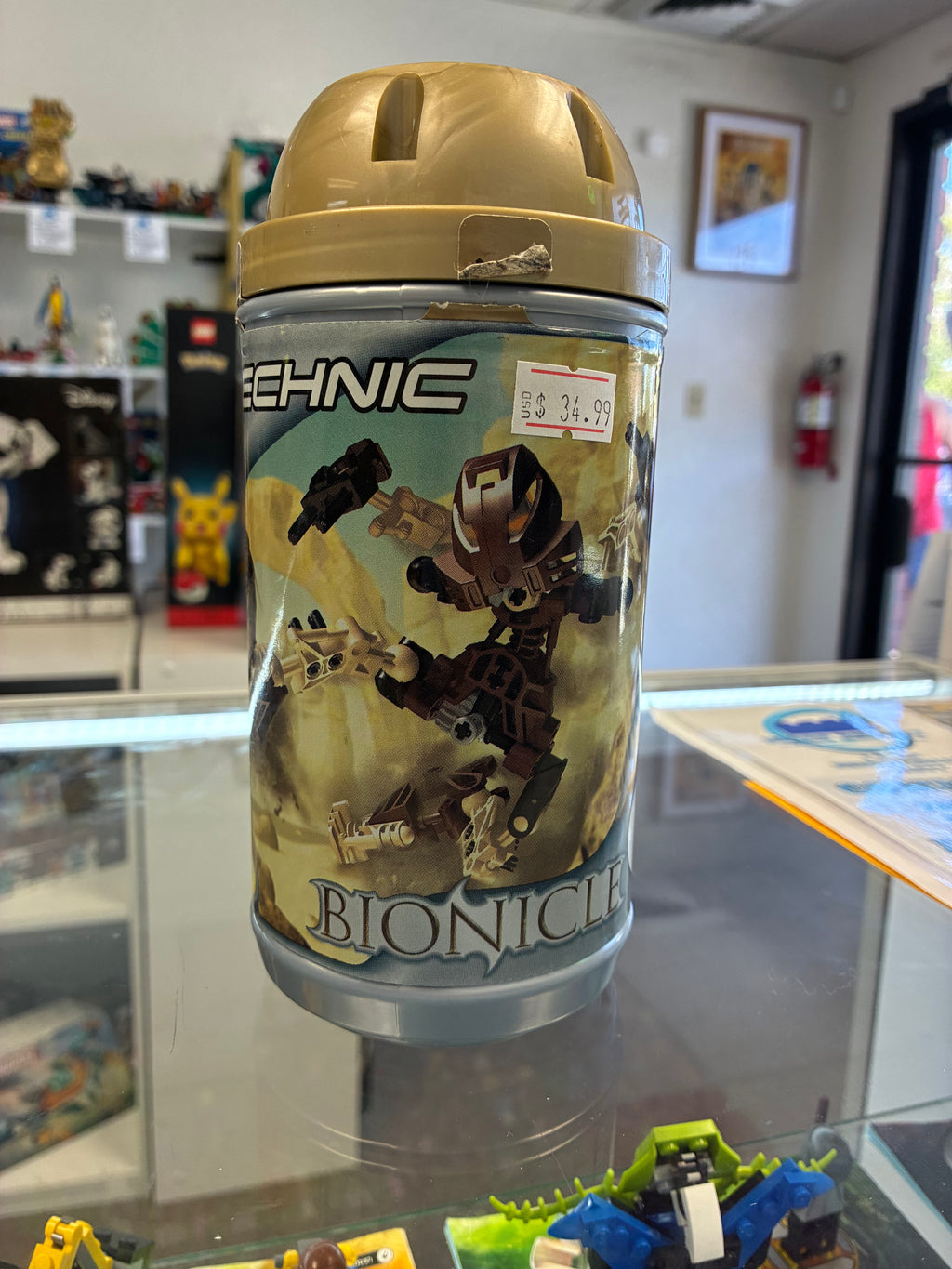 8531 BIONICLE POHATU - Used