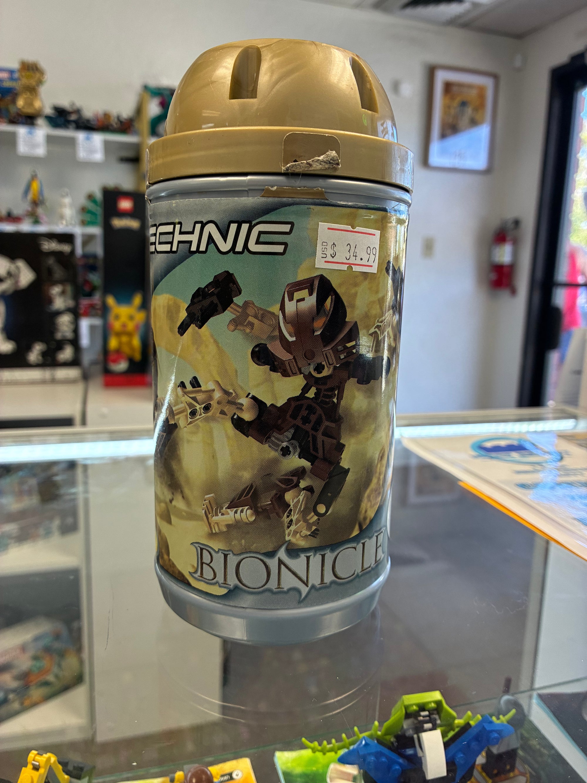 8531 BIONICLE POHATU - Used