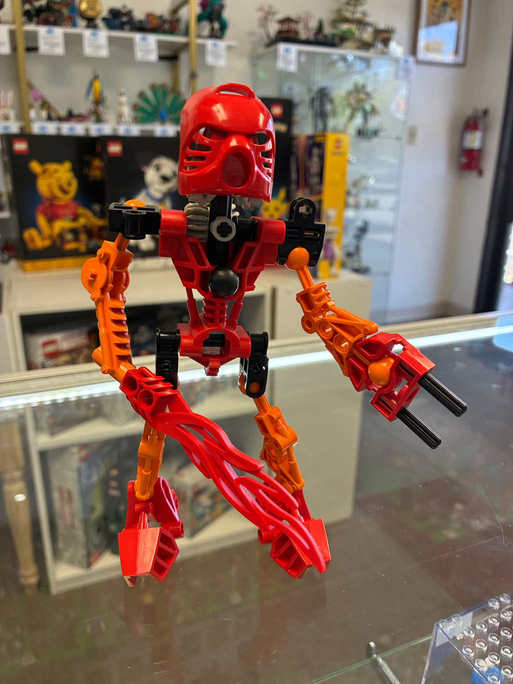 8534 BIONICLE TAHU -USED