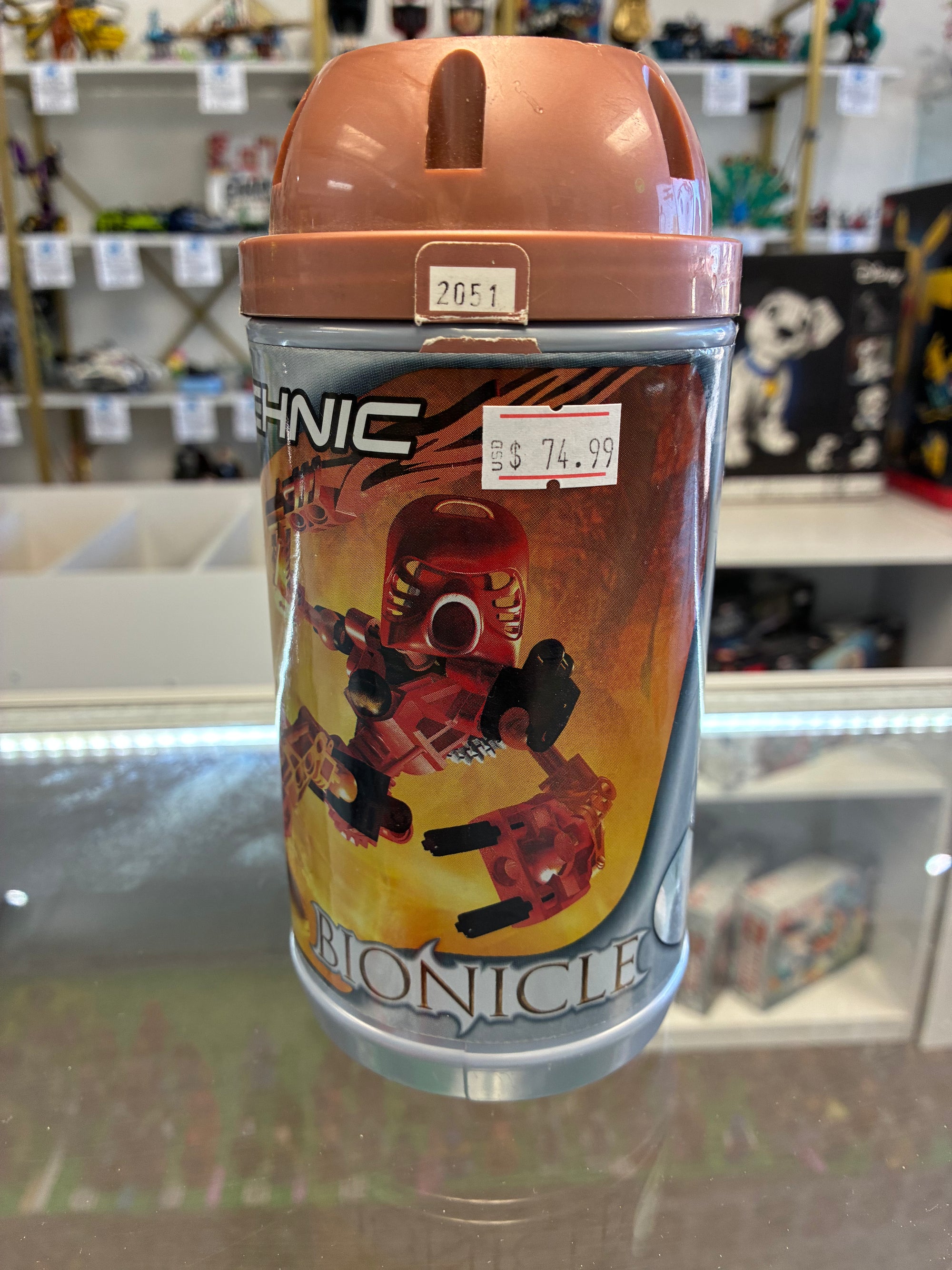 8534 BIONICLE TAHU -USED