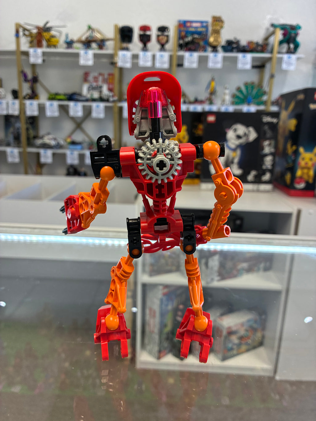 8534 BIONICLE TAHU -USED