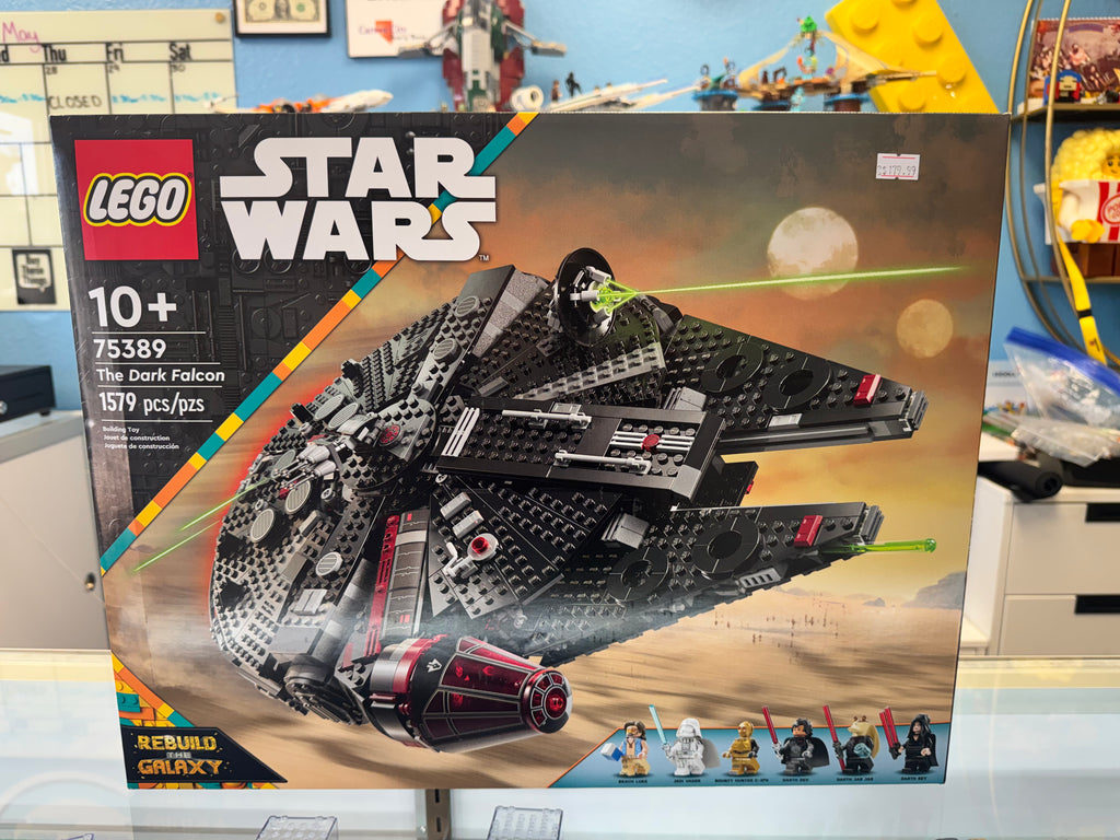75389 The Dark Falcon - Sealed