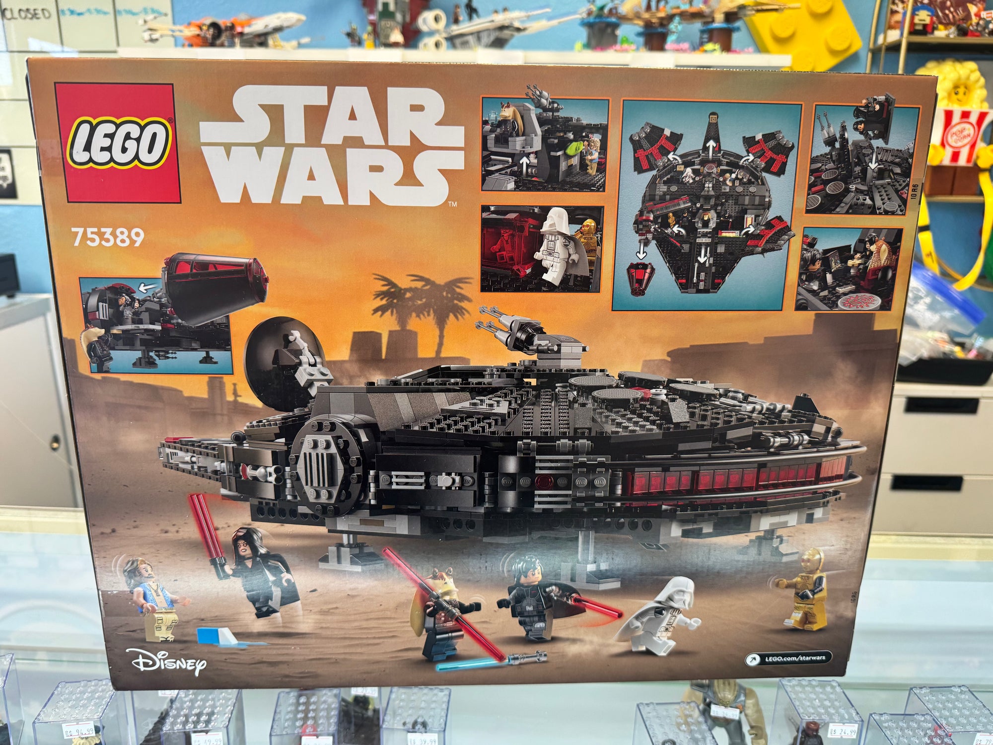 75389 The Dark Falcon - Sealed