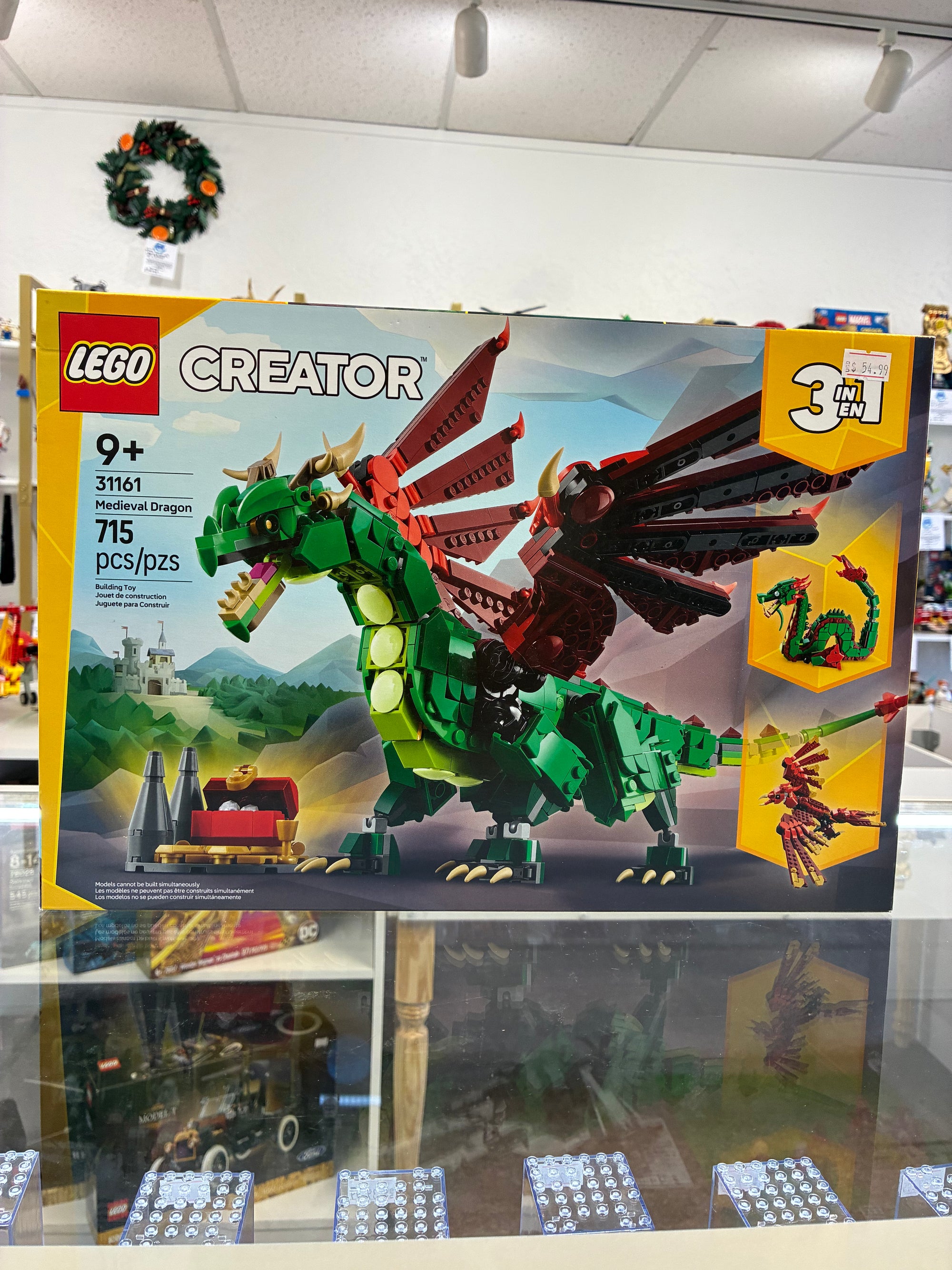 31161 Creator 3in1 Medieval Dragon - Sealed